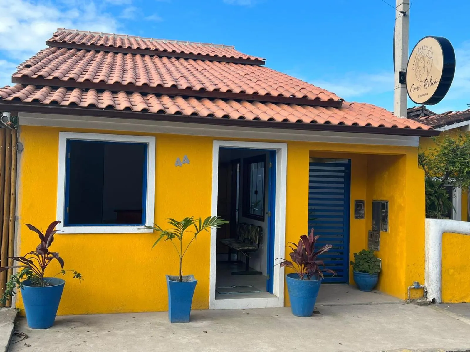 Property building in Pousada Bilica