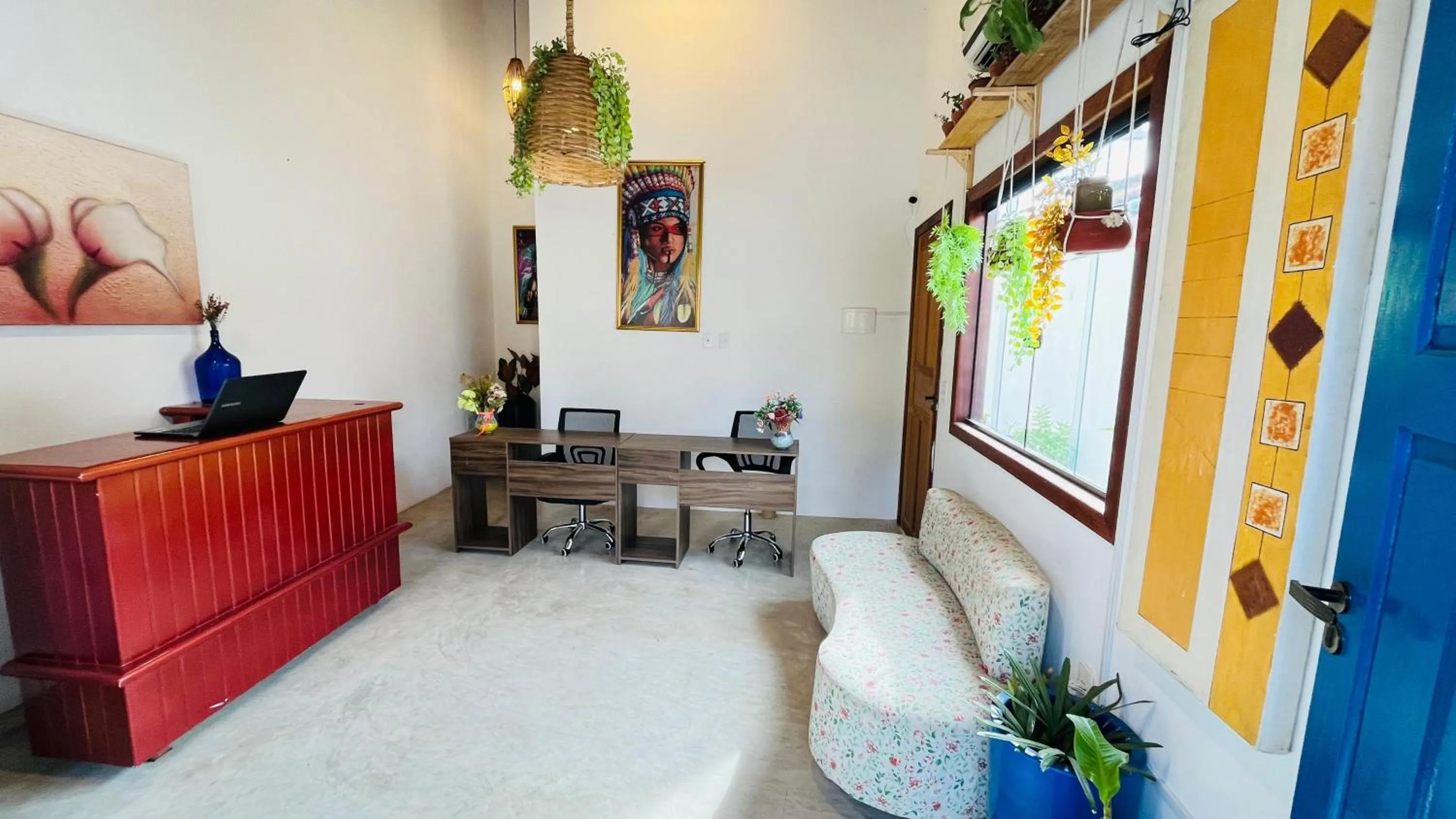 Lobby or reception in Pousada Bilica