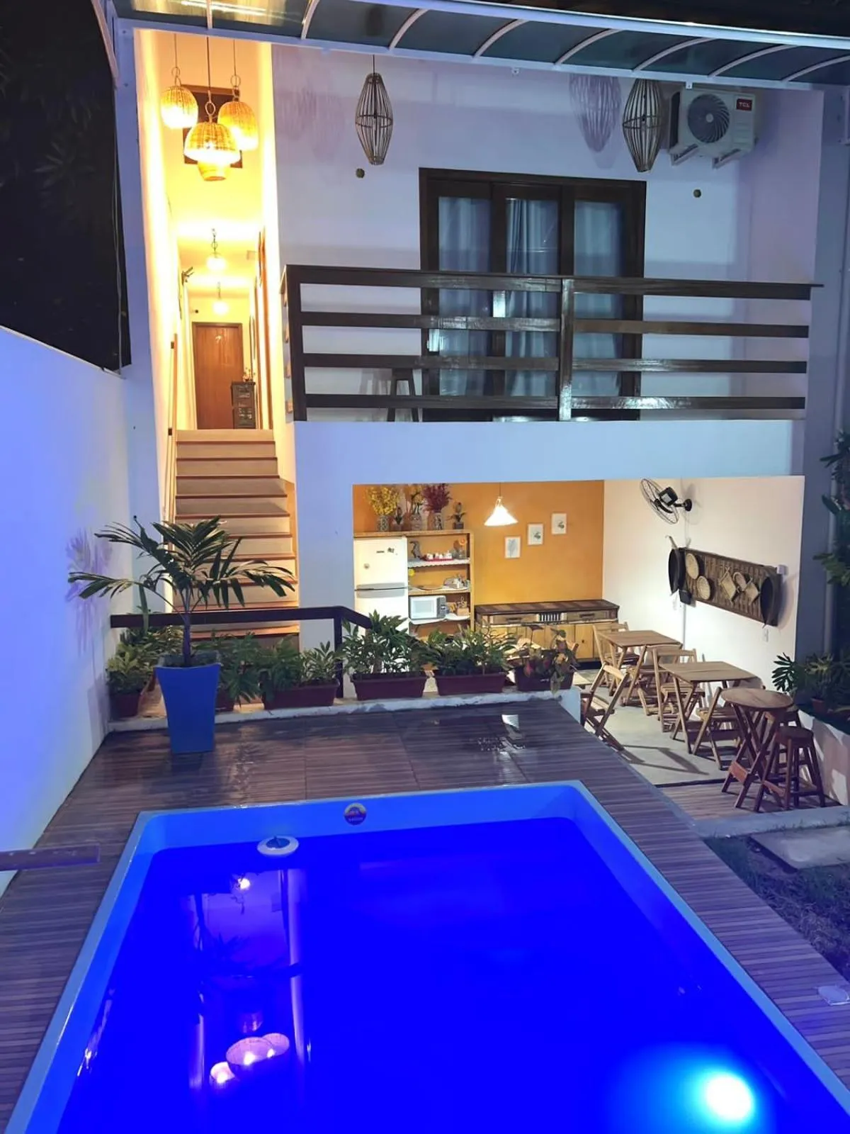 Night in Pousada Bilica