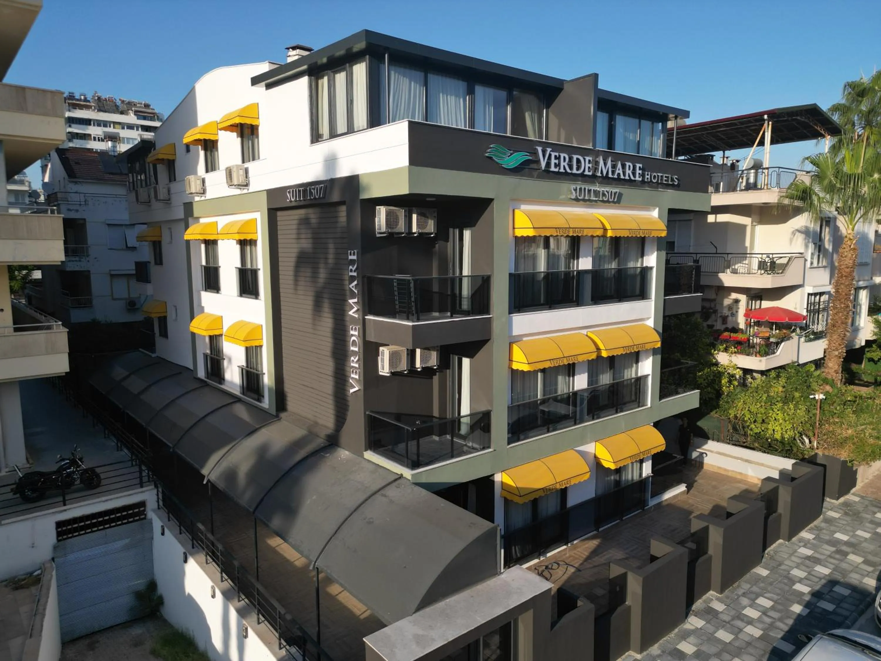 Property building in Verde Mare Hotels