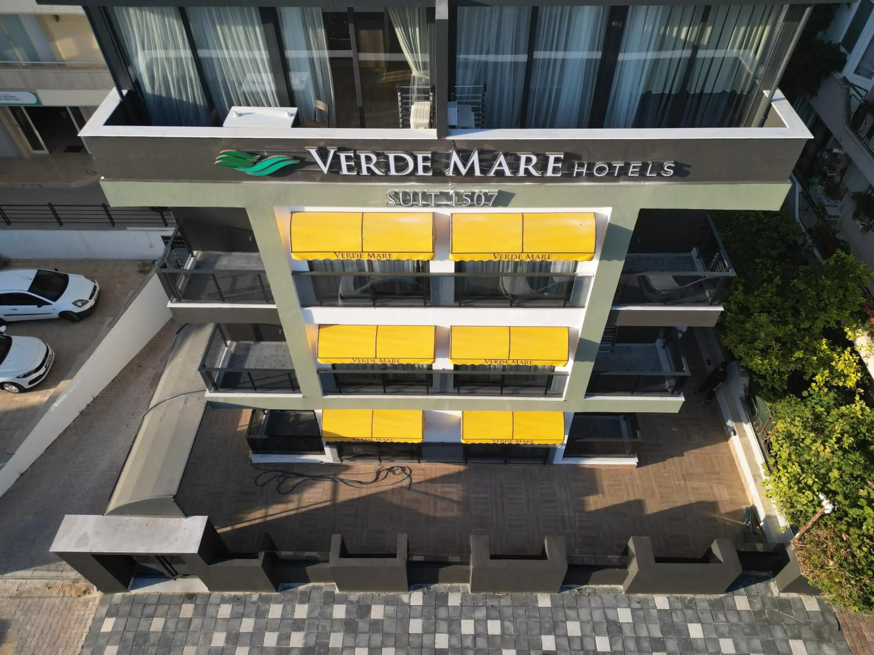 Property building in Verde Mare Hotels
