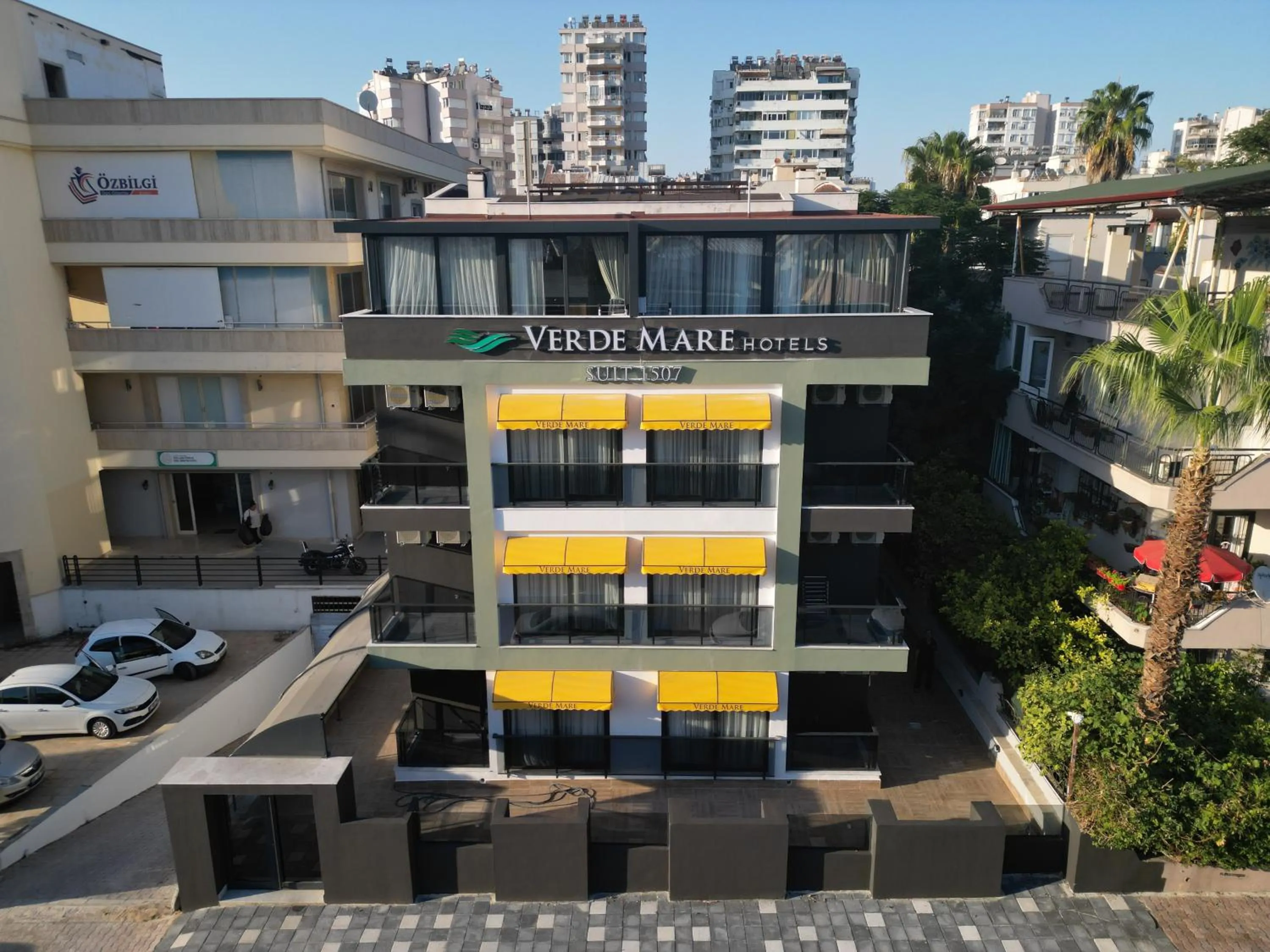 Property building in Verde Mare Hotels