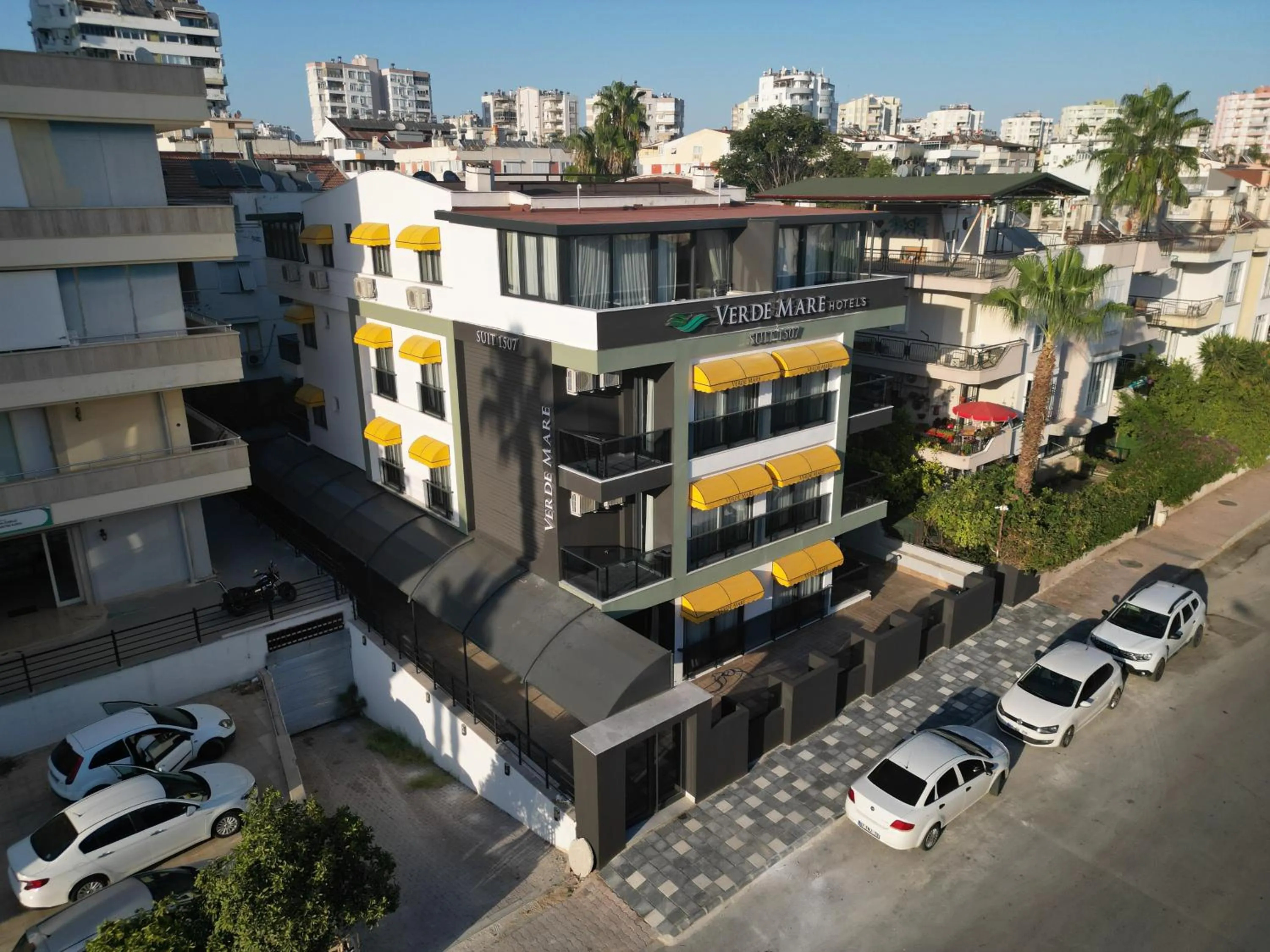 Property building in Verde Mare Hotels