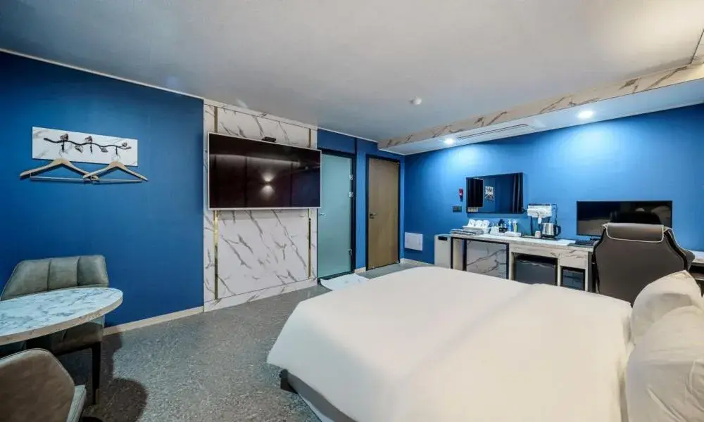 Bed in G7 Hotel Bed in G7 Hotel