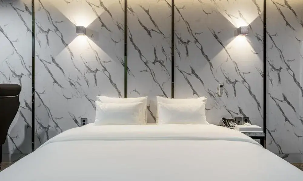 Bed in G7 Hotel Bed in G7 Hotel