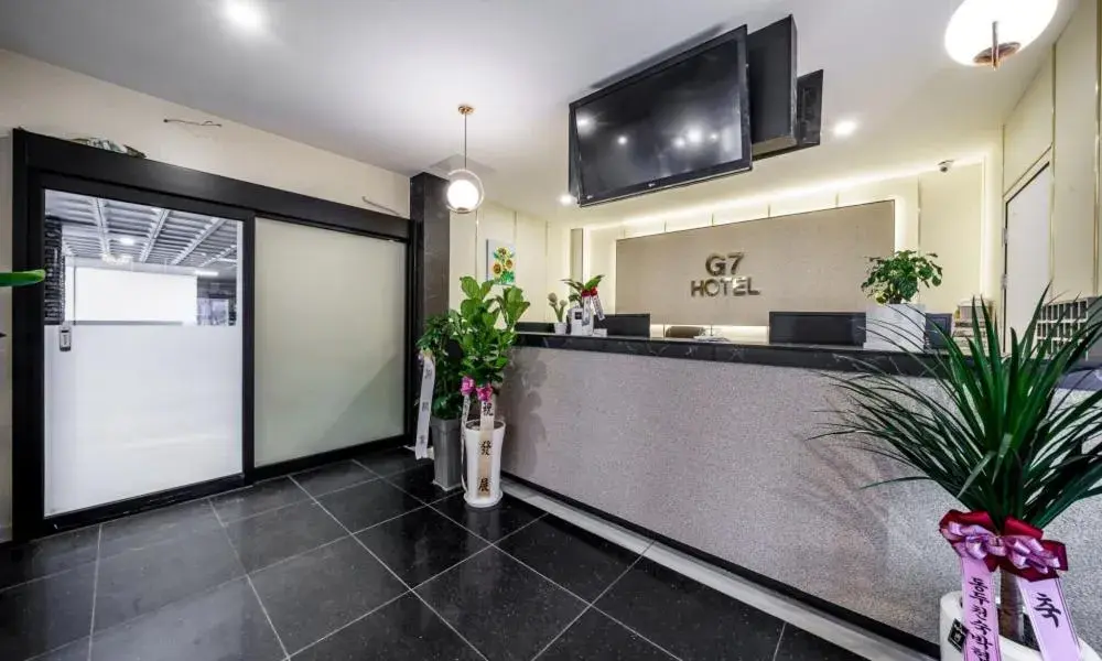 Lobby or reception in G7 Hotel Lobby or reception in G7 Hotel
