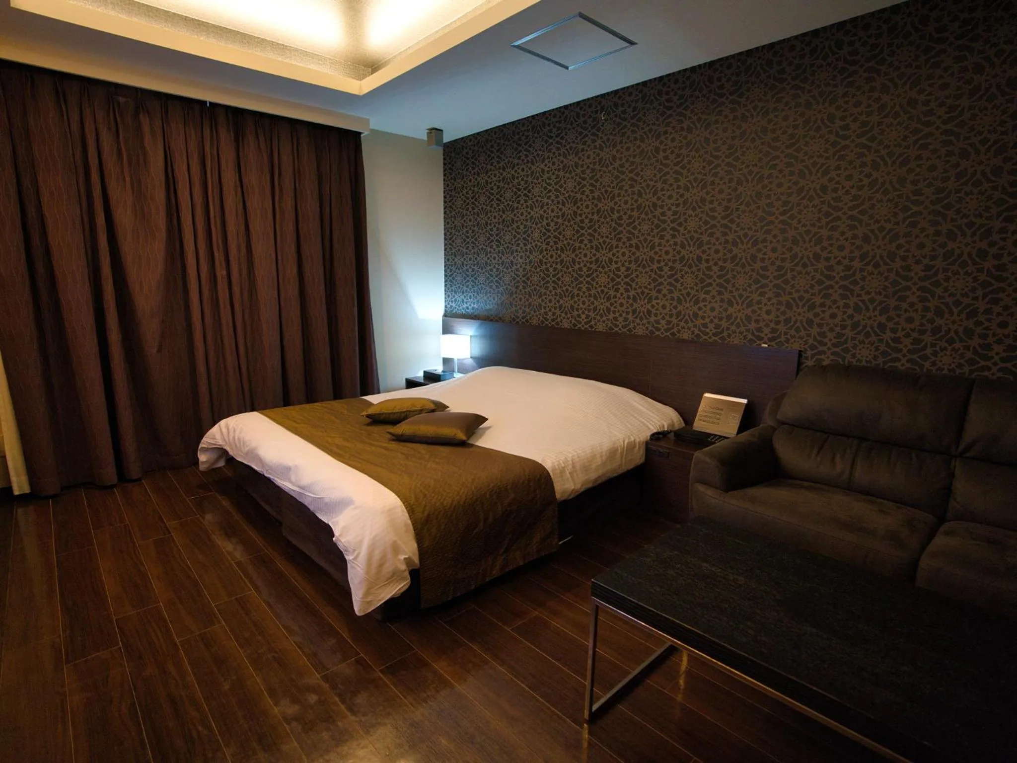 Bed in HOTEL felice Osaka -伊丹空港-