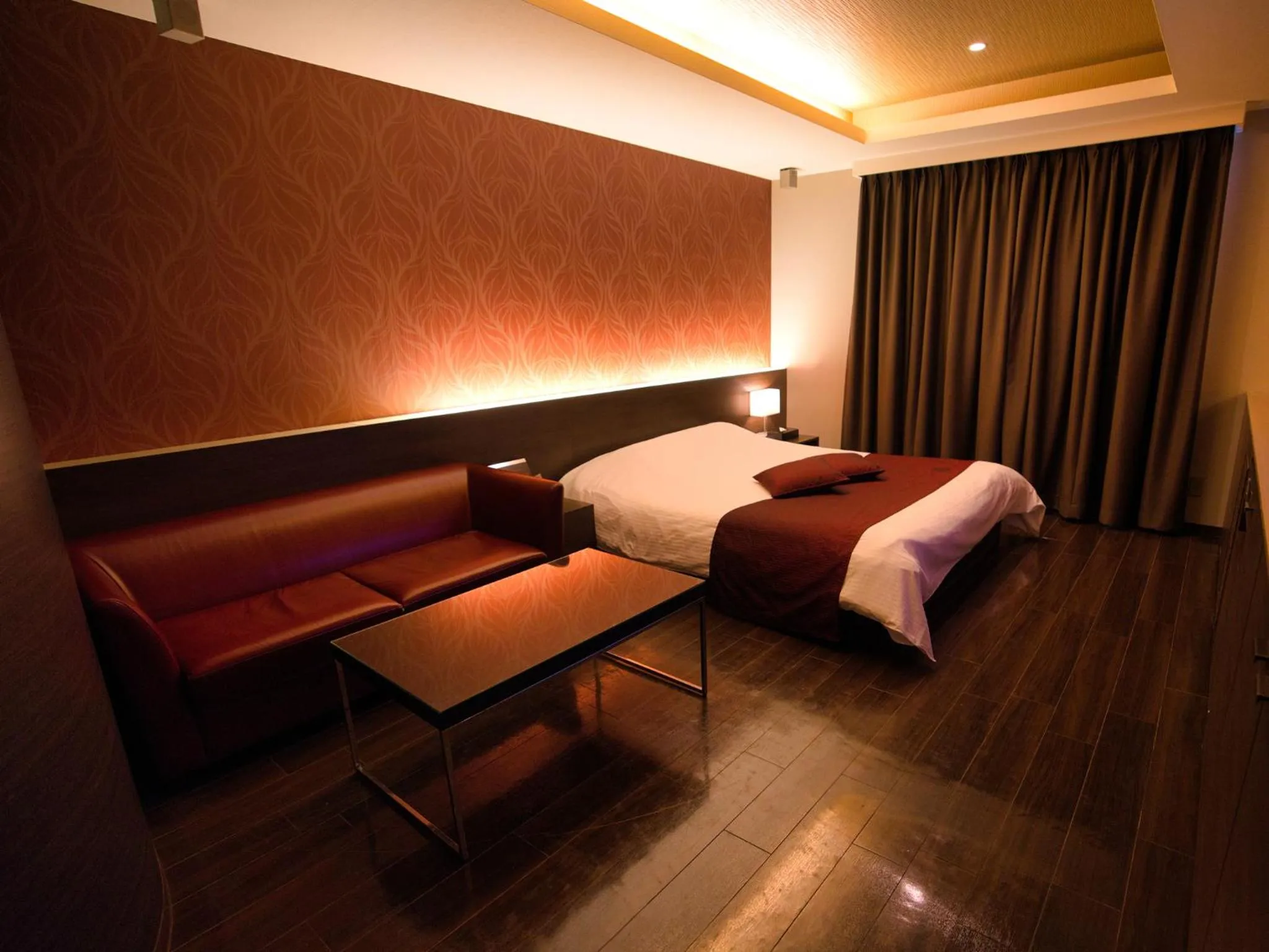 Bed in HOTEL felice Osaka -伊丹空港-