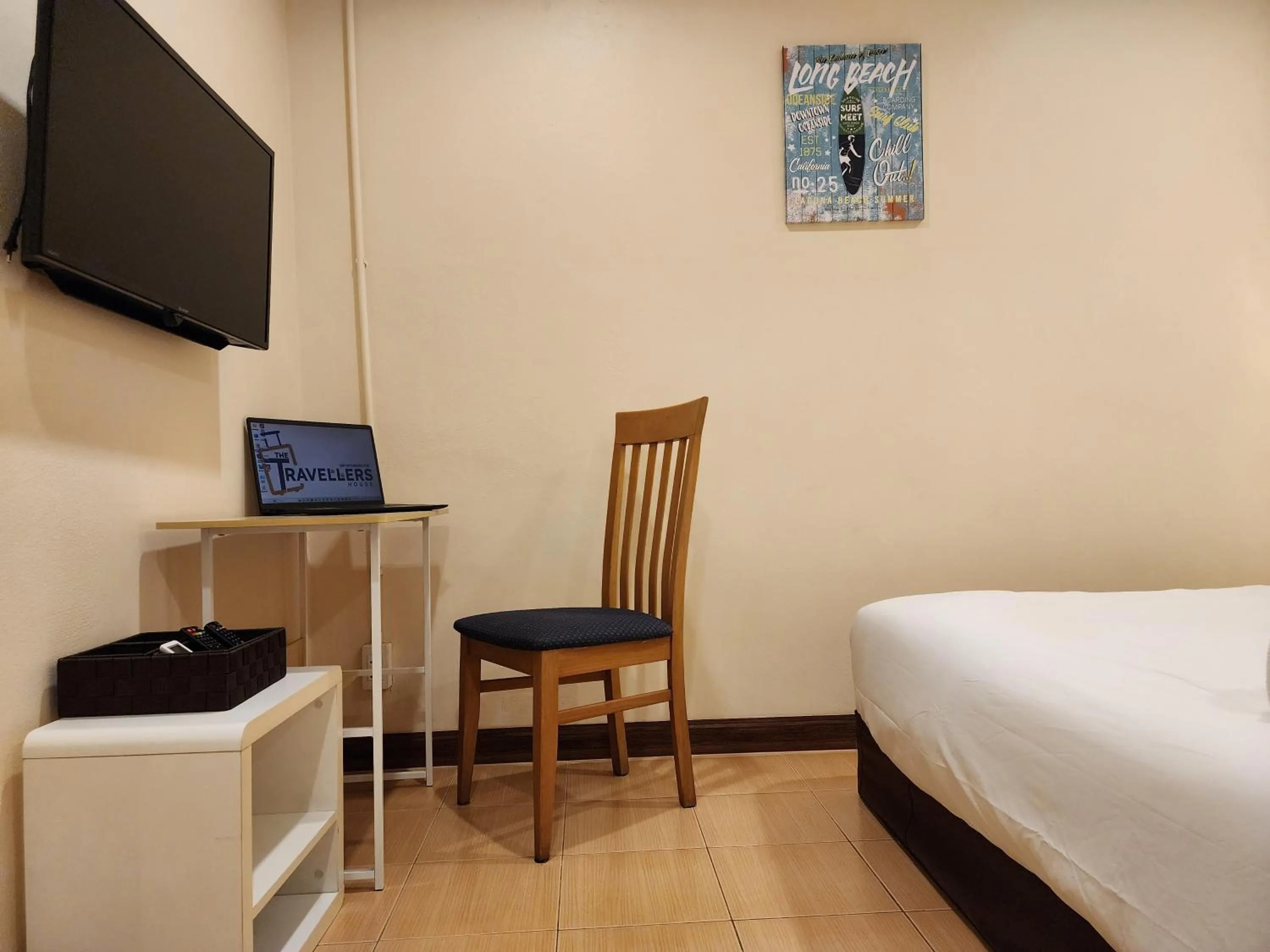 Bed in The Travellers House - Pet Friendly Accommodation