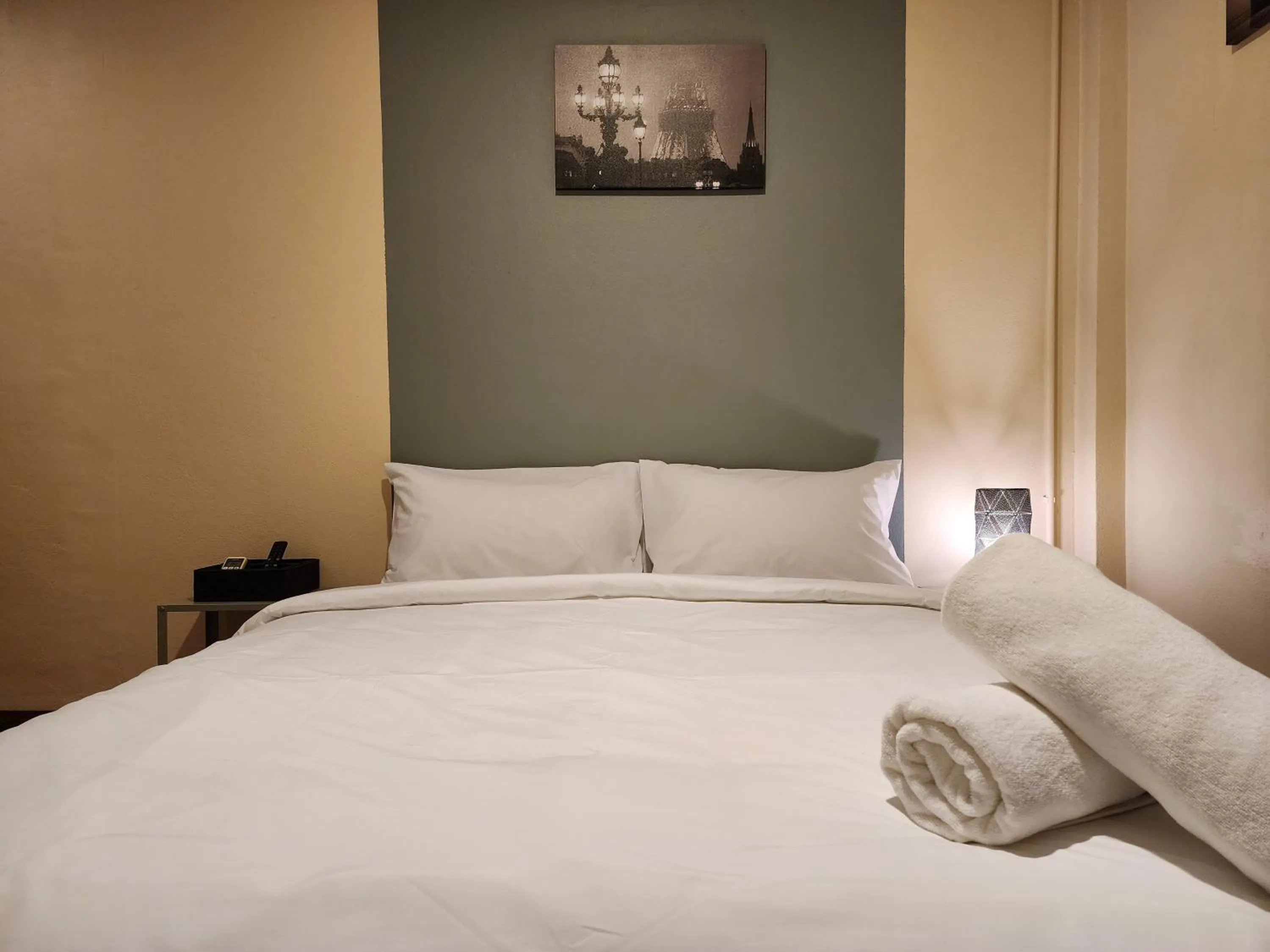 Bed in The Travellers House - Pet Friendly Accommodation