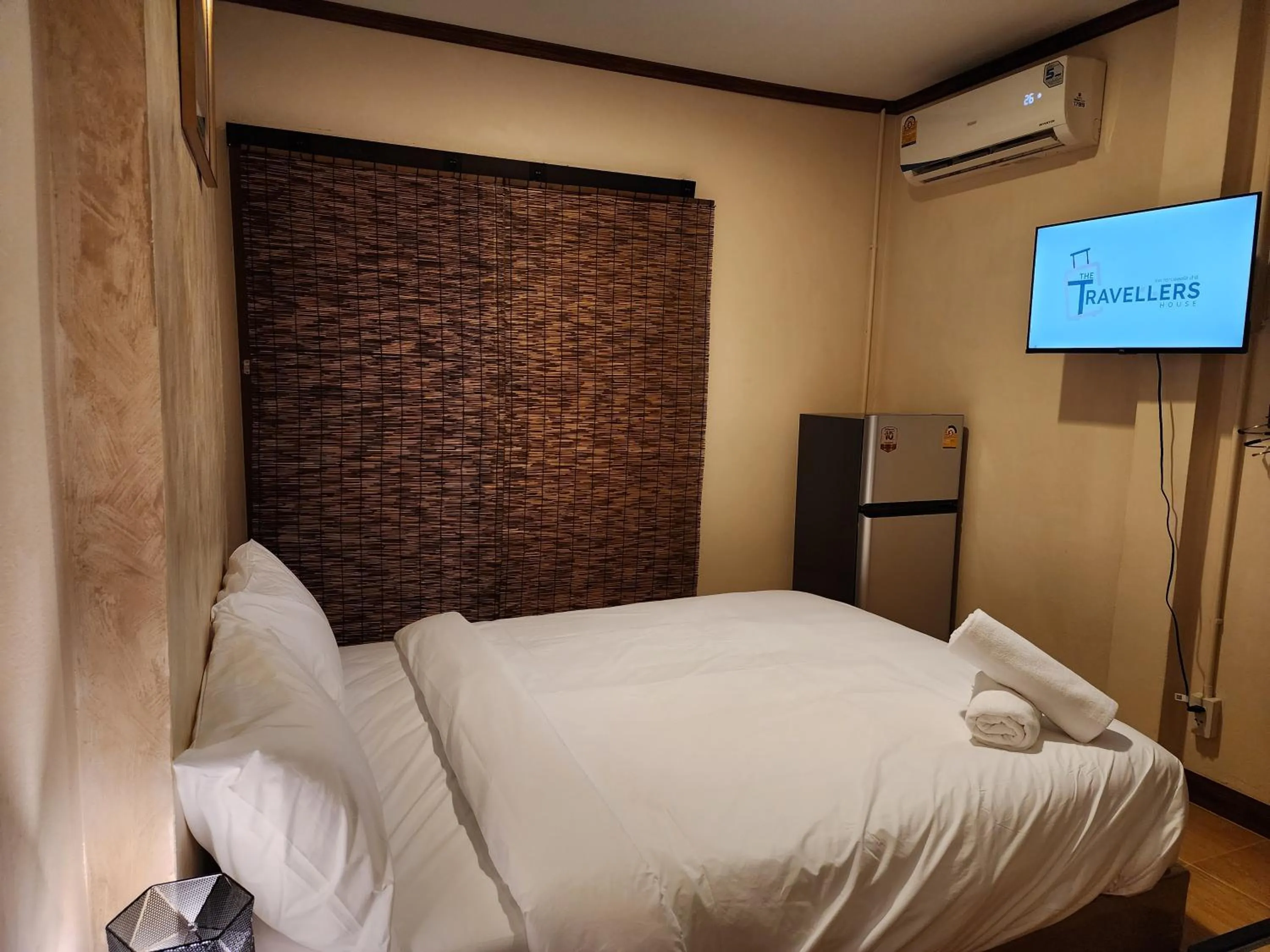 Bed in The Travellers House - Pet Friendly Accommodation