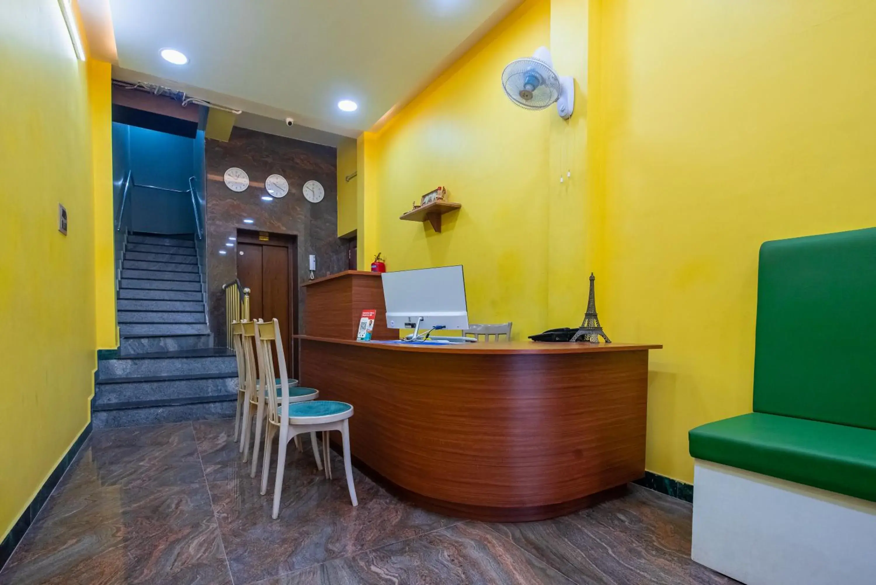 Lobby or reception in Martine's Residency Lobby or reception in Martine's Residency