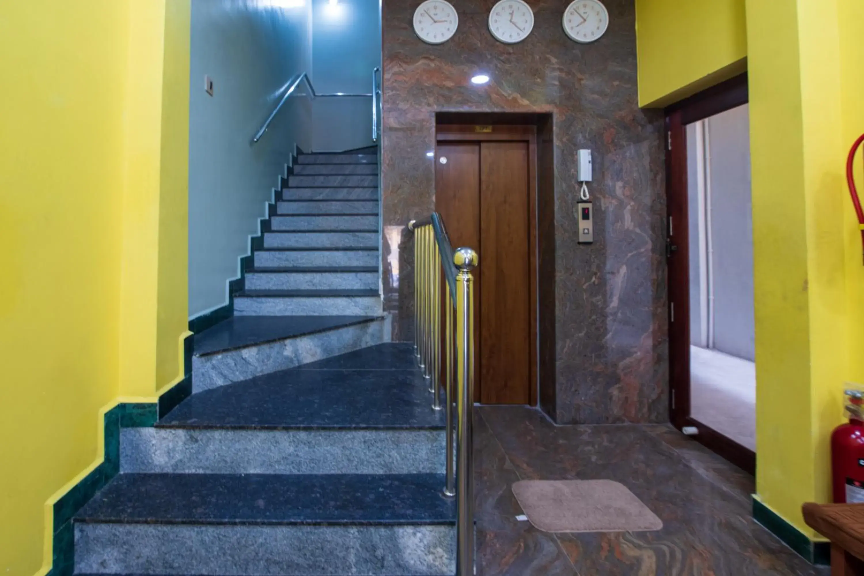 elevator in Martine's Residency elevator in Martine's Residency