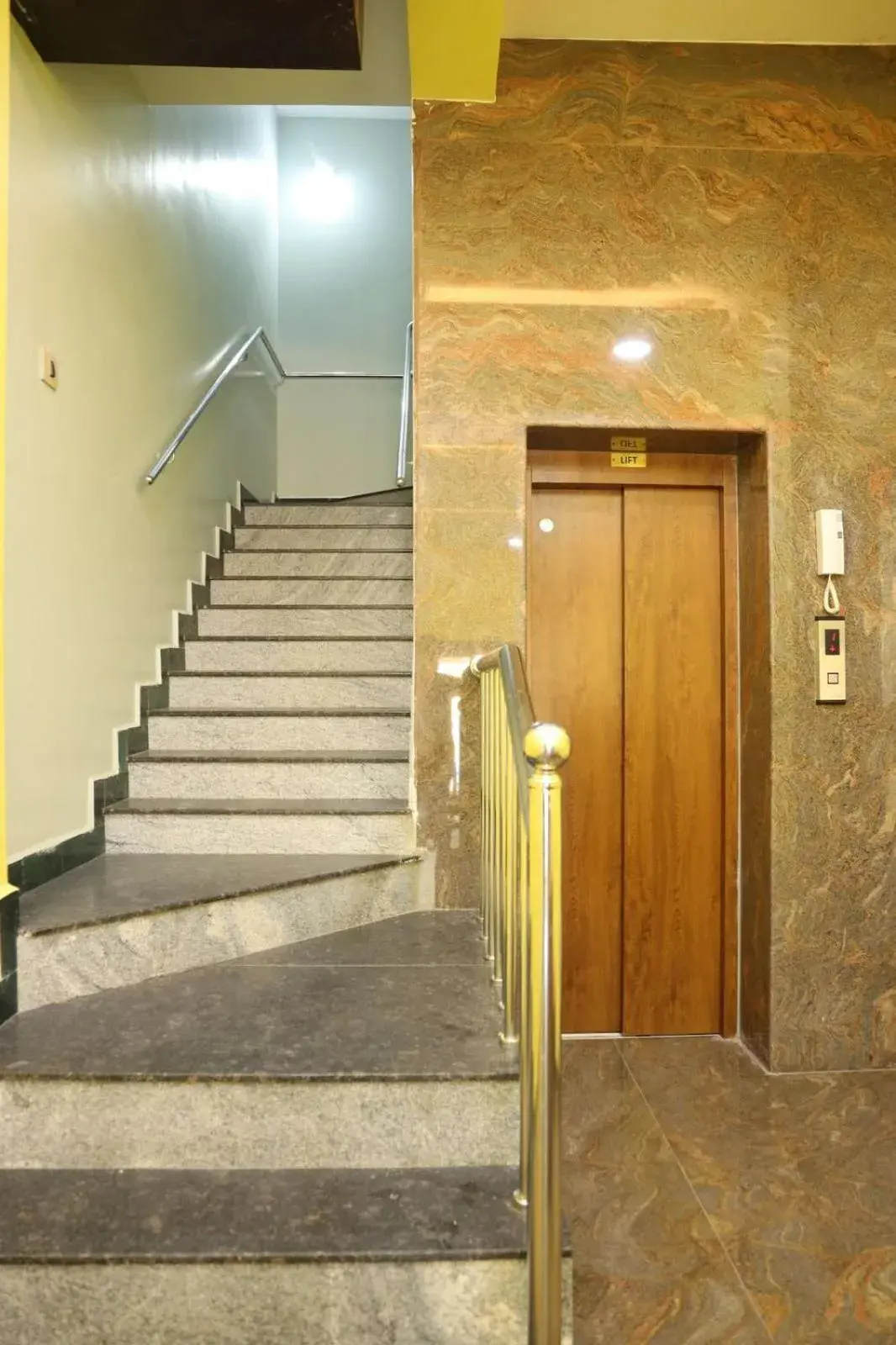 Property building in Martine's Residency Property building in Martine's Residency