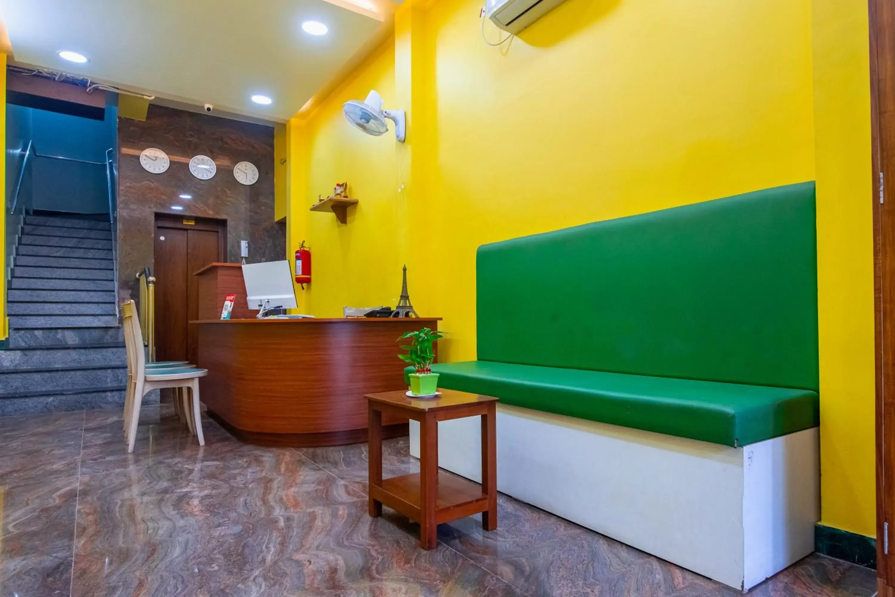 Lobby or reception in Martine's Residency Lobby or reception in Martine's Residency