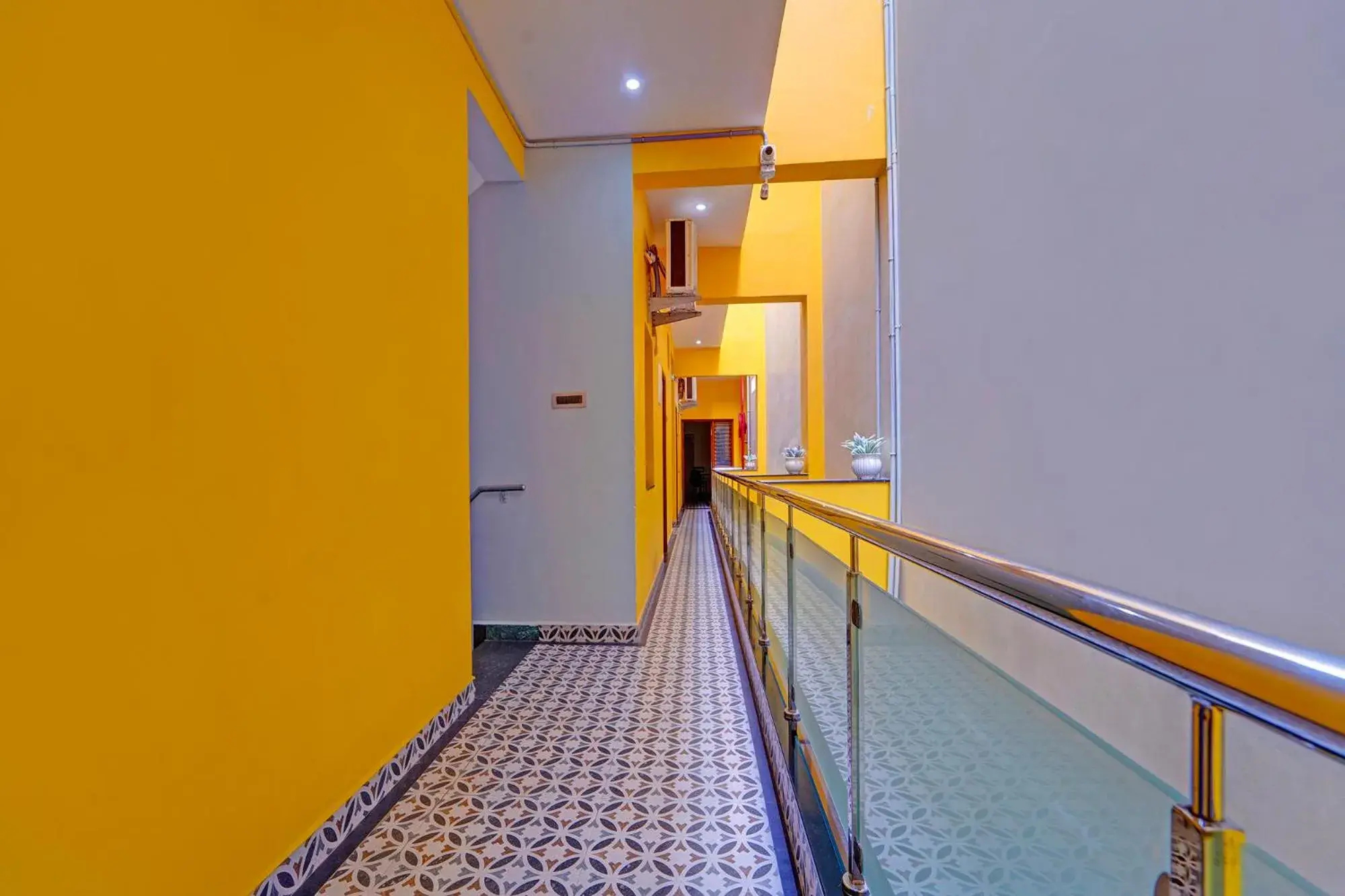 Lobby or reception in FabHotel Martine's Residency - French Colony, 5 Mins from Rock Beach Lobby or reception in FabHotel Martine's Residency - French Colony, 5 Mins from Rock Beach