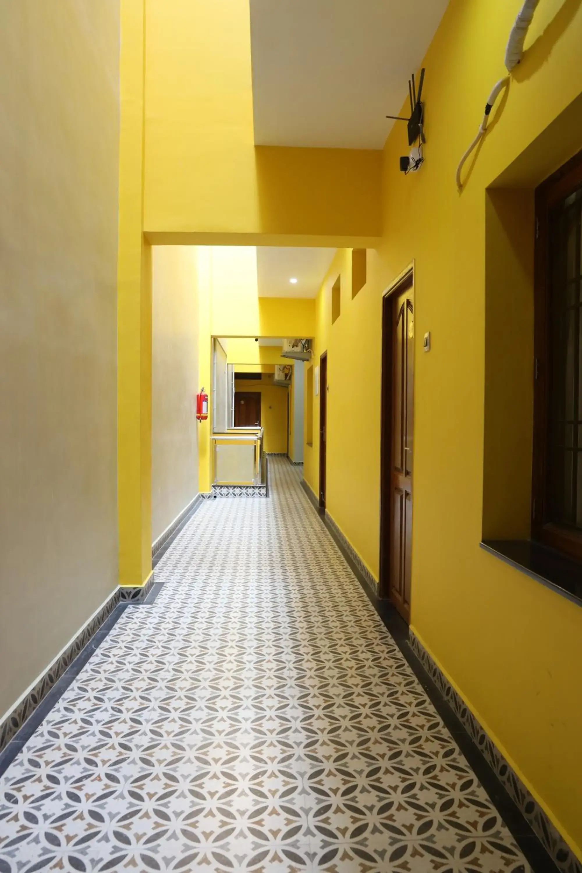 Property building in Martine's Residency Property building in Martine's Residency