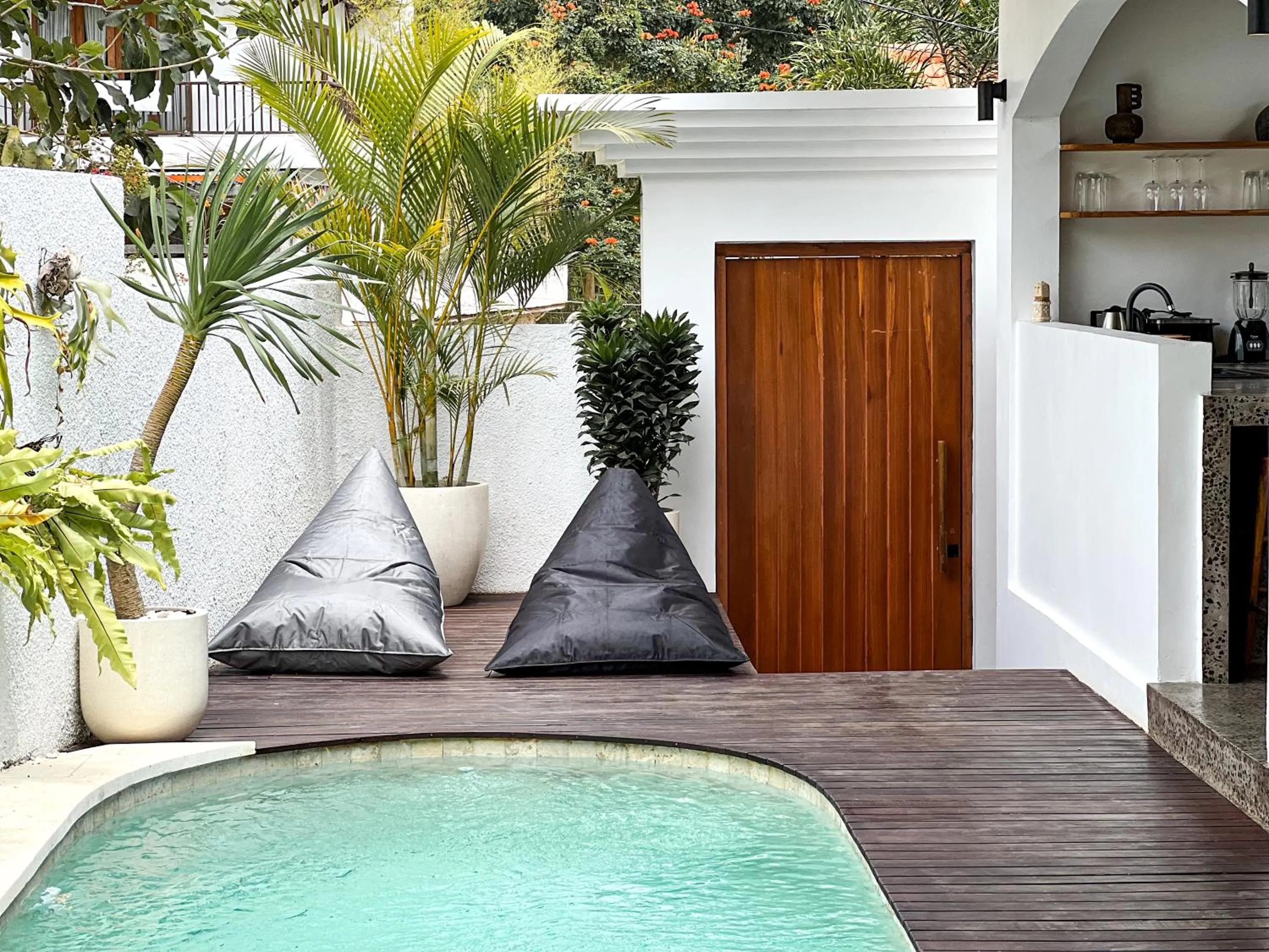 Seating area in La Grace Villa