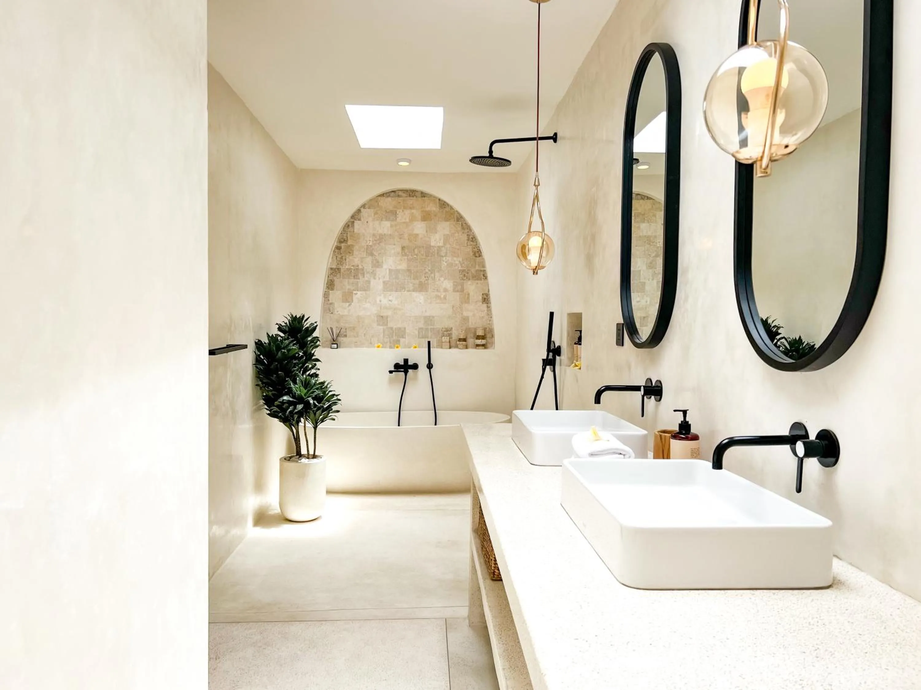 Bathroom in La Grace Villa