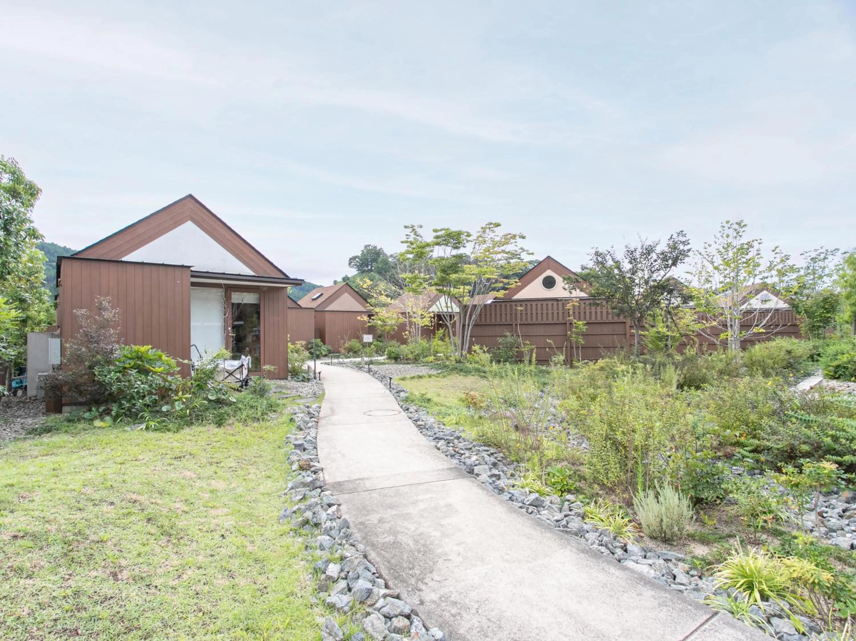 Facade/entrance in Kur Park Nagayu