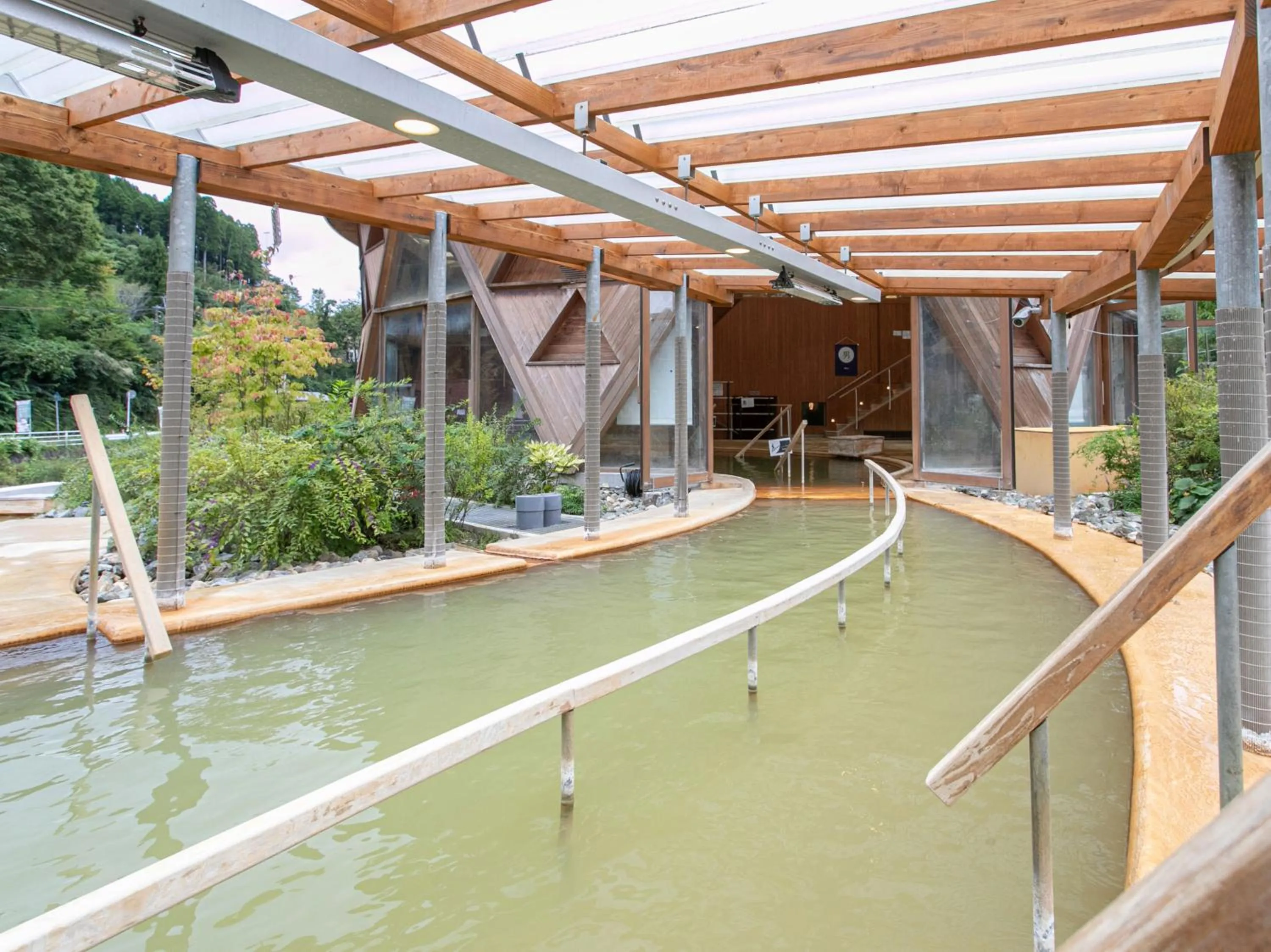 Spa and wellness centre/facilities in Kur Park Nagayu