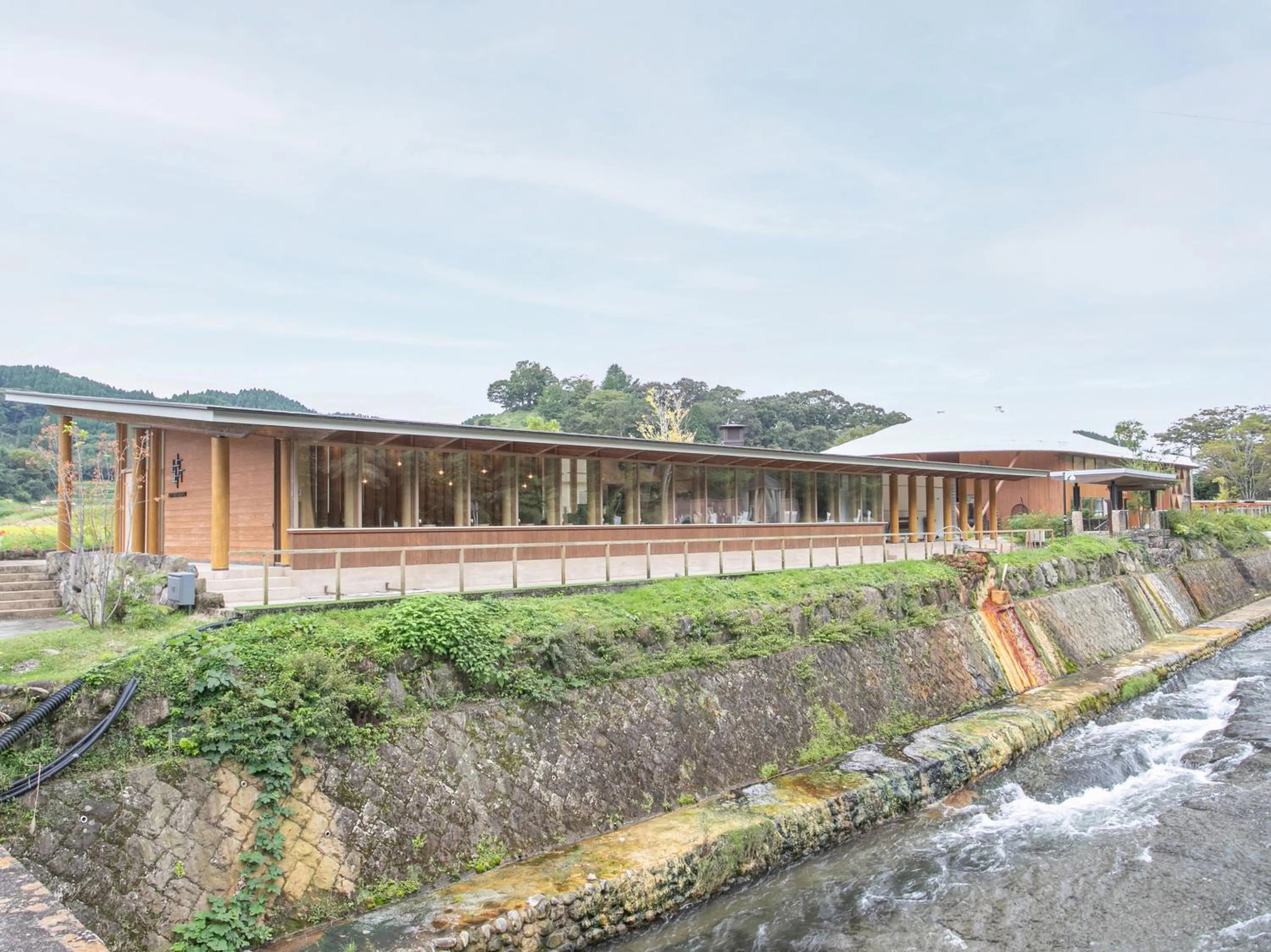 Facade/entrance in Kur Park Nagayu
