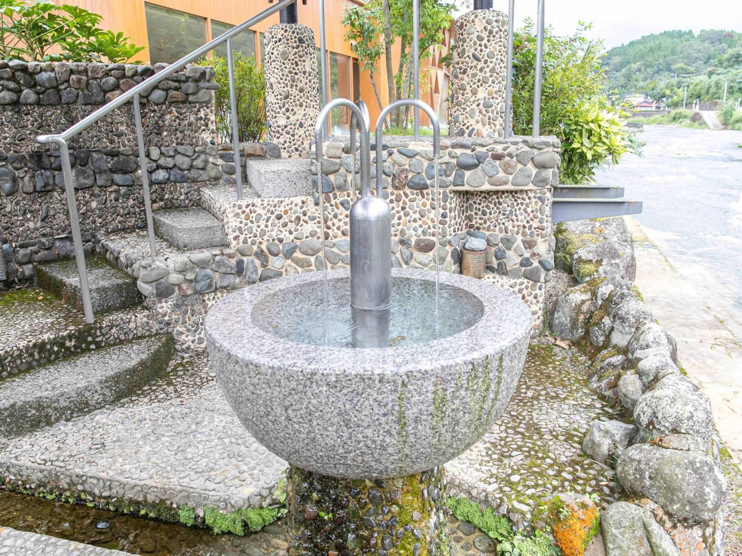 Area and facilities in Kur Park Nagayu