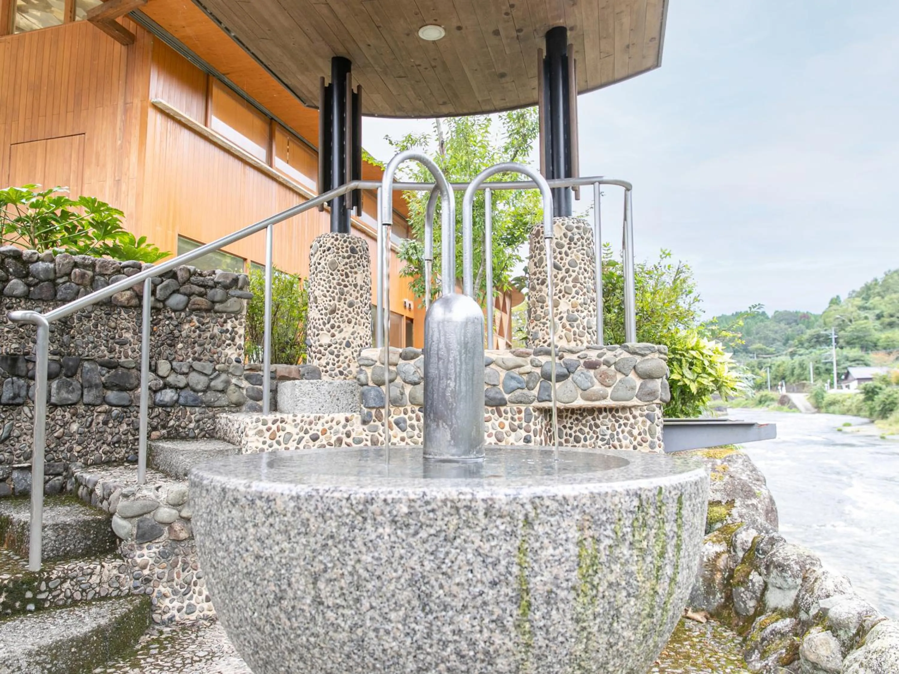 Area and facilities in Kur Park Nagayu