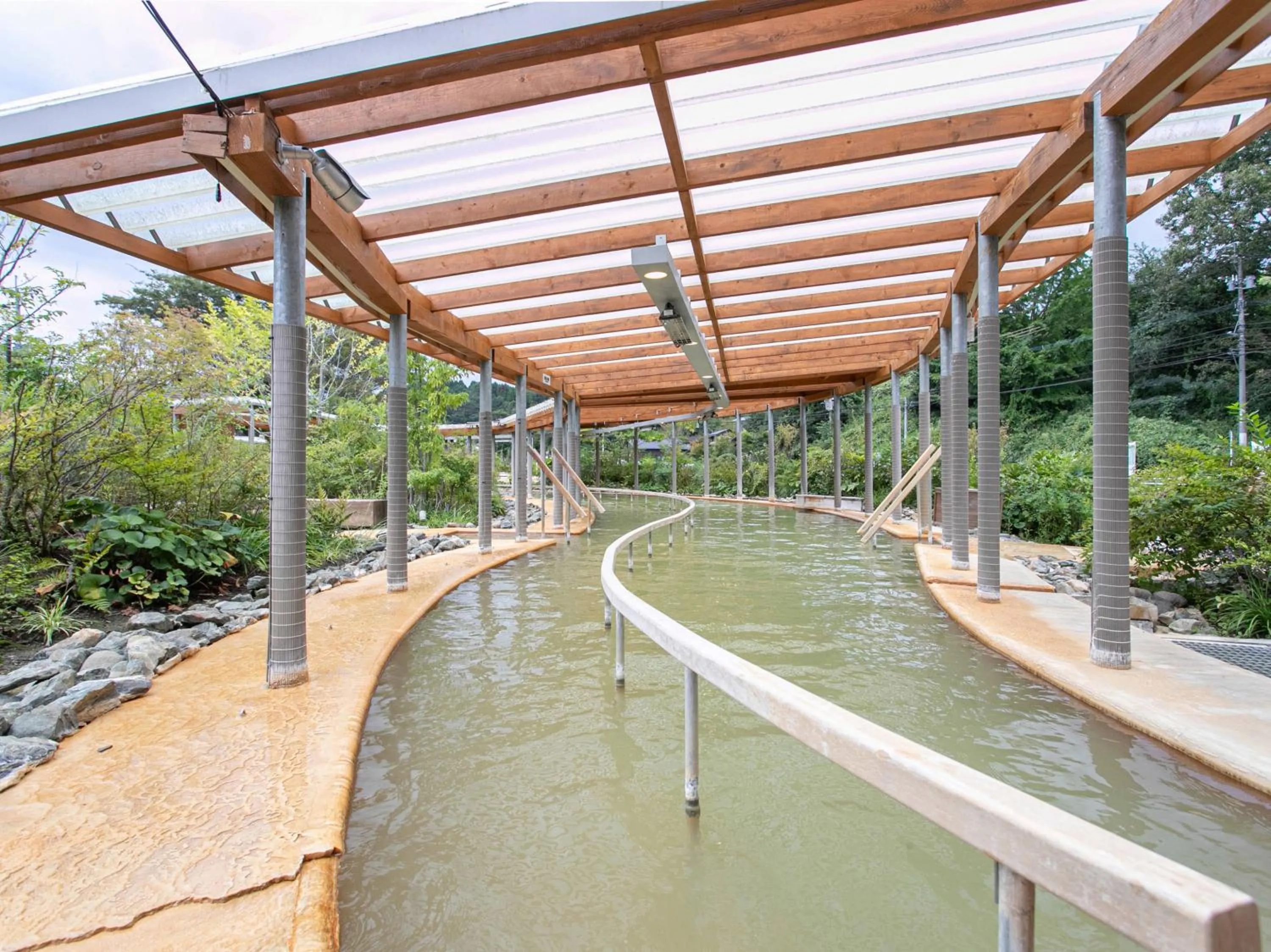 Spa and wellness centre/facilities in Kur Park Nagayu