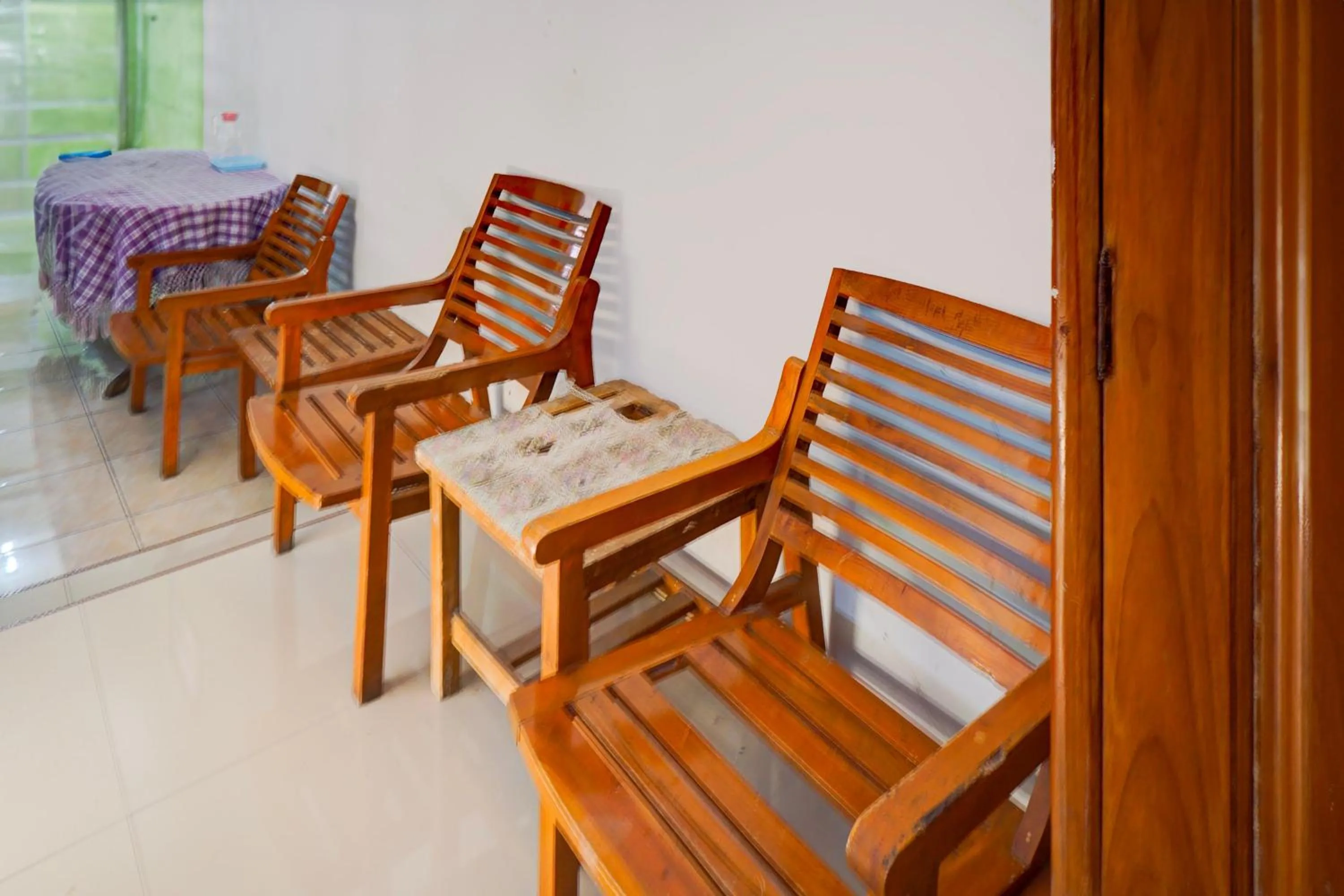 Lobby or reception in OYO 93069 Penginapan Sumber Rizki