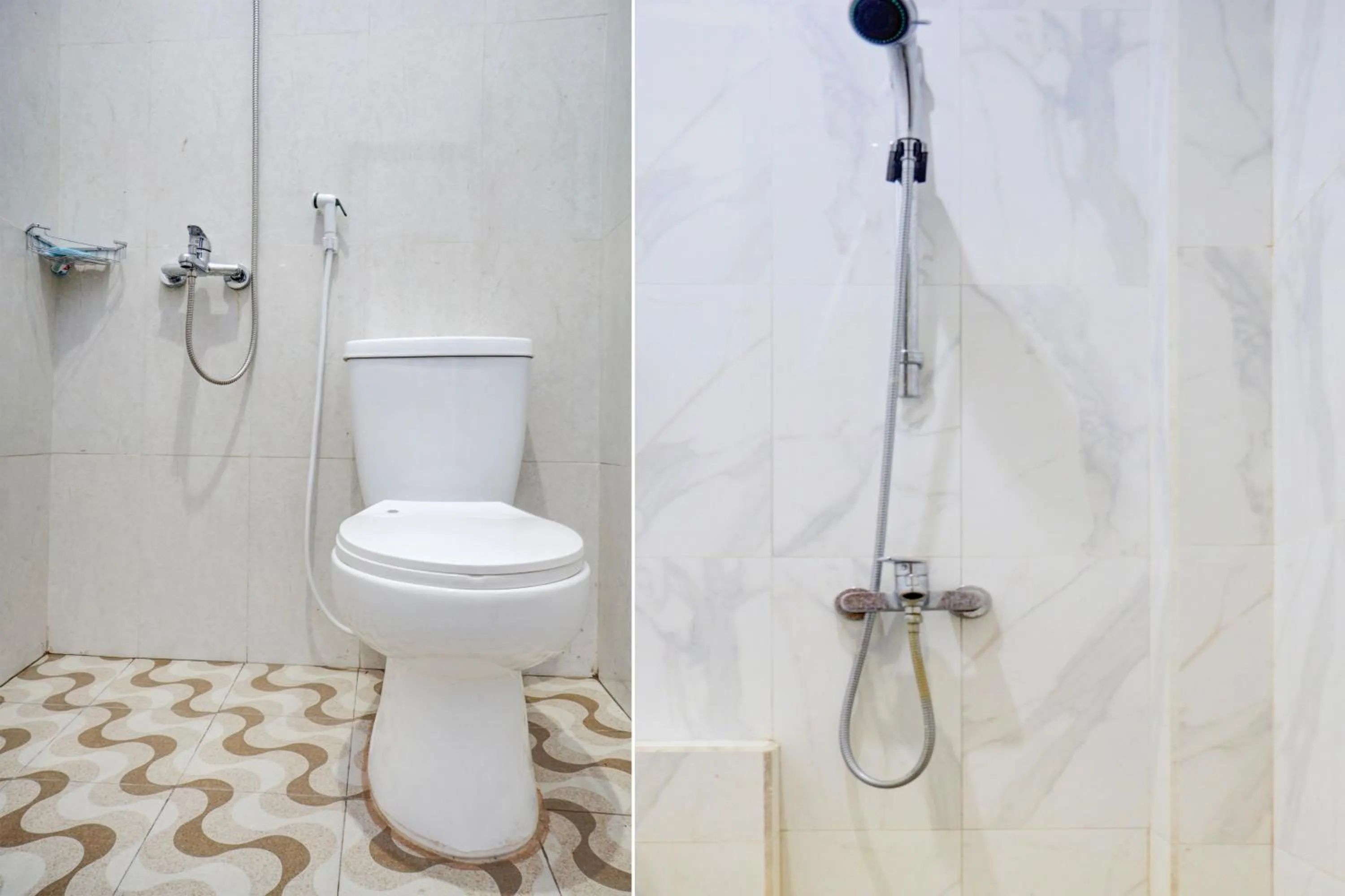 Bathroom in OYO 93069 Penginapan Sumber Rizki