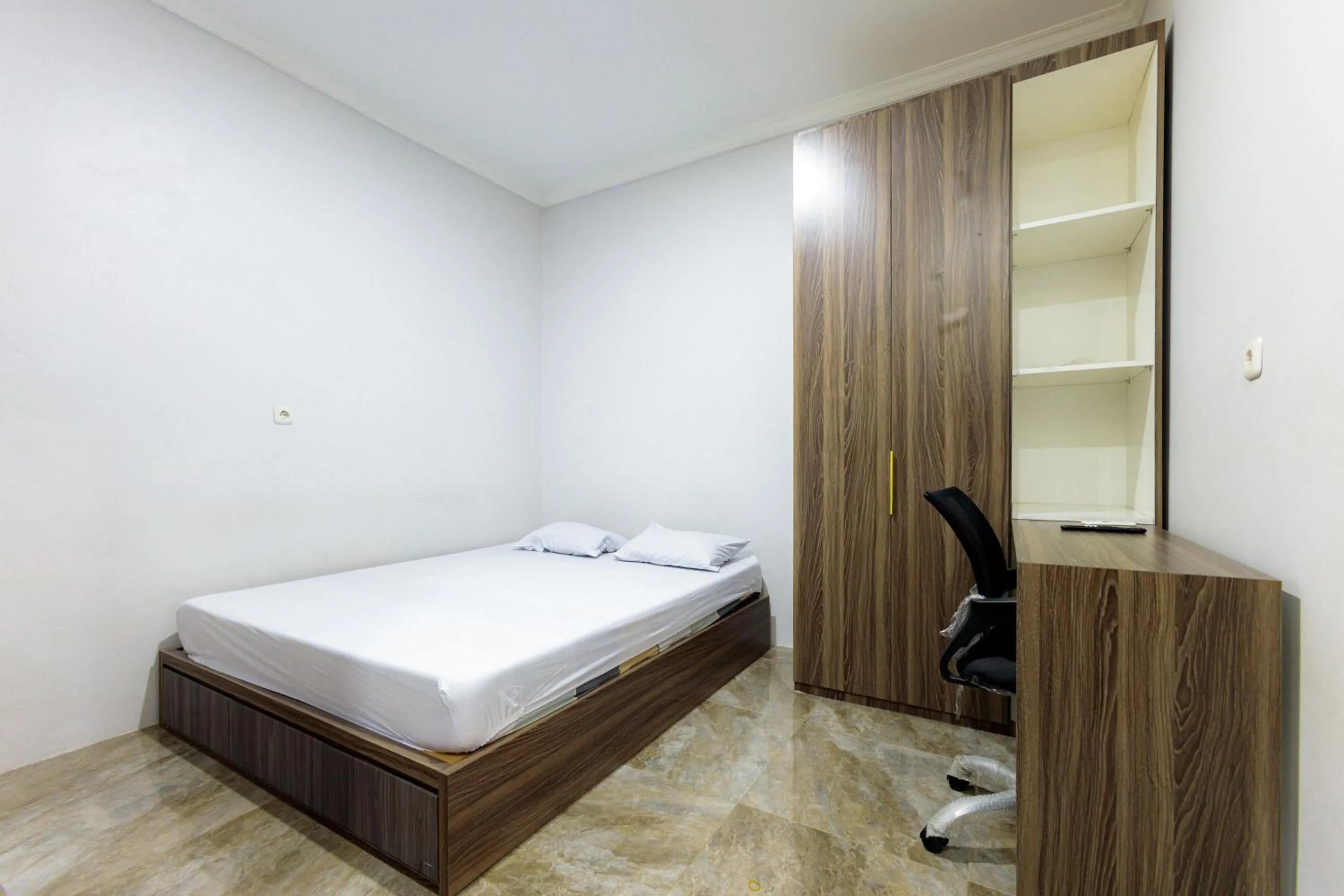 Bed in D Twinz House Syariah Redpartner