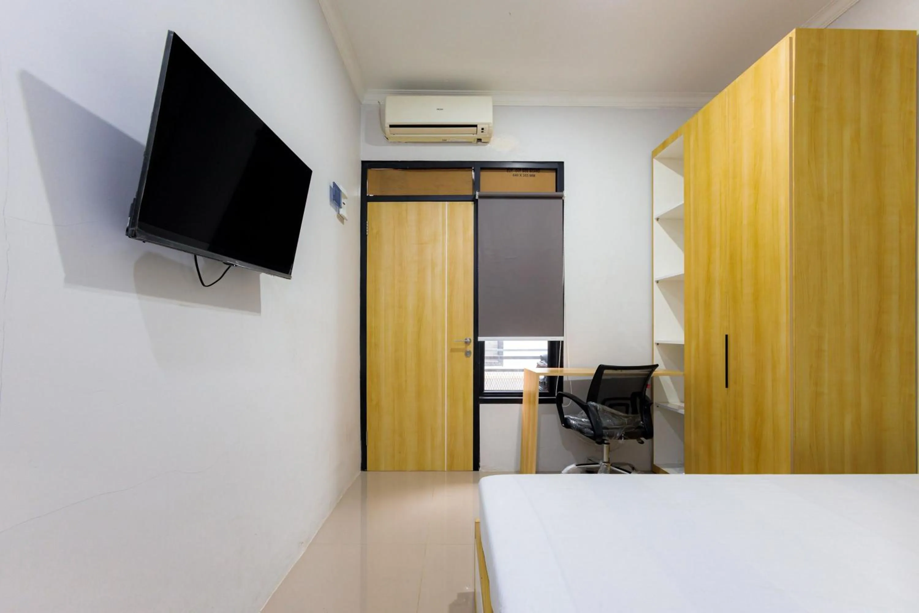 Bed in D Twinz House Syariah Redpartner