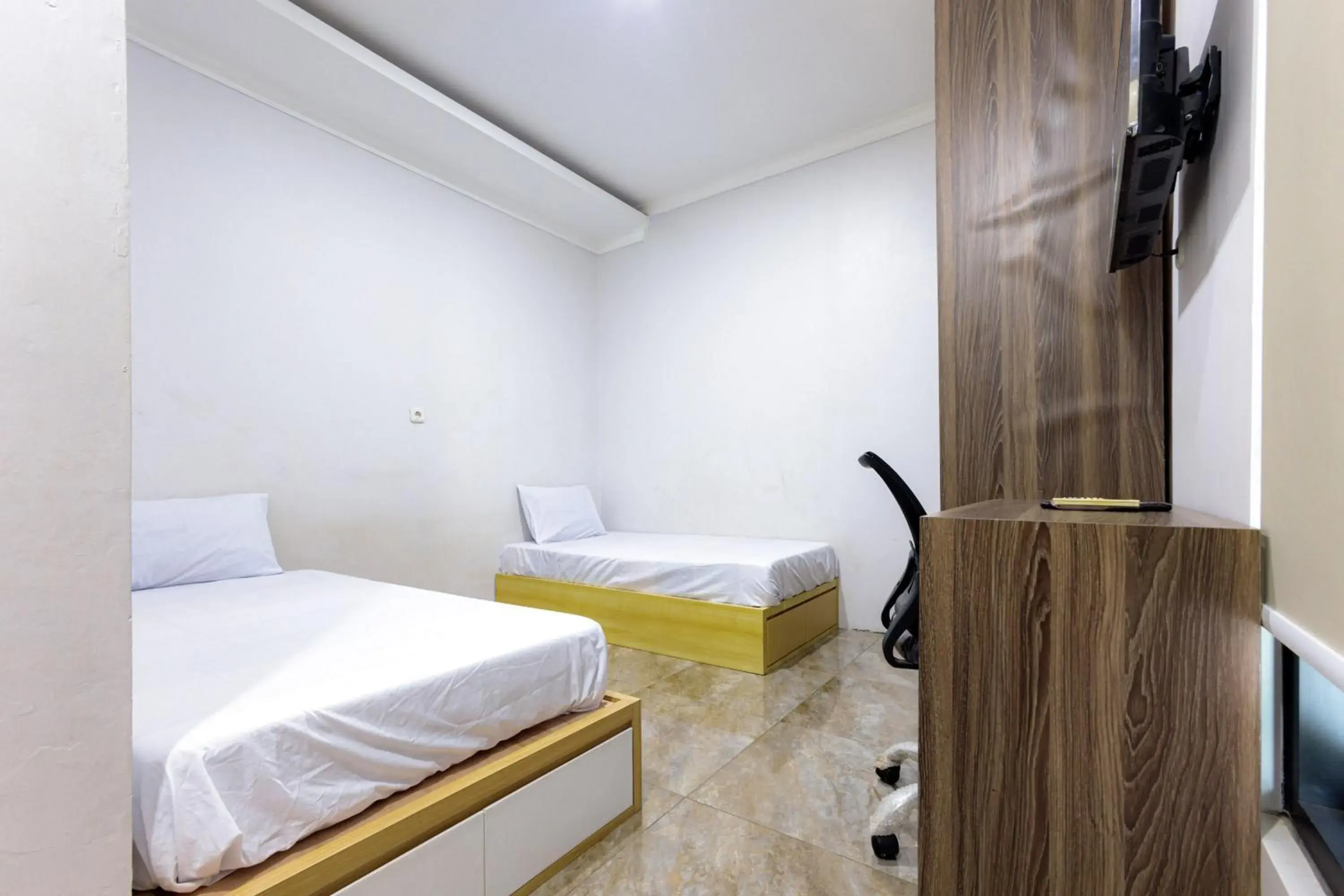 Deluxe Twin Room in D Twinz House Syariah Redpartner Deluxe Twin Room in D Twinz House Syariah Redpartner