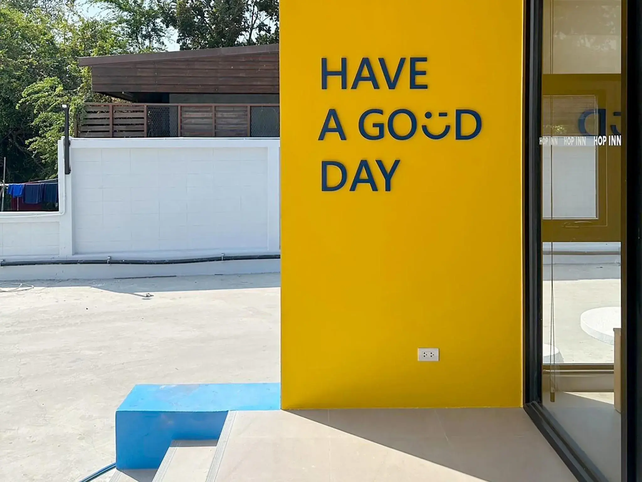 Property building in HOP INN Ayutthaya Property building in HOP INN Ayutthaya