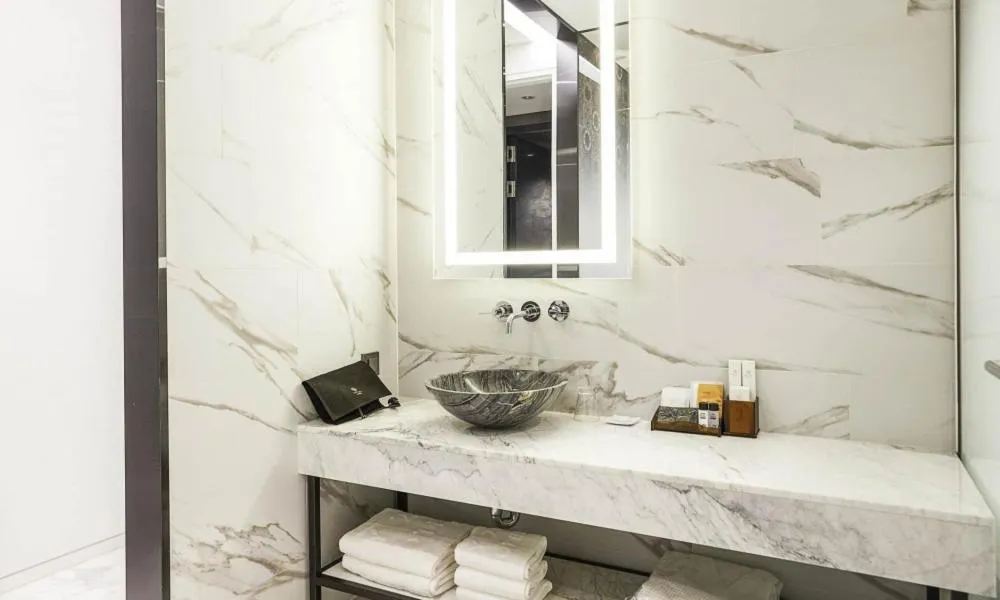 Bathroom in Incheon Guwol Hotel Bay 204