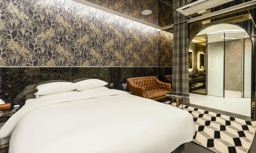 Bed in Incheon Guwol Hotel Bay 204