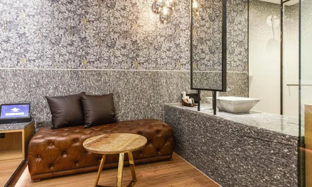 Toilet in Incheon Guwol Hotel Bay 204 Toilet in Incheon Guwol Hotel Bay 204