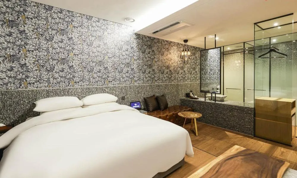 Bed in Incheon Guwol Hotel Bay 204