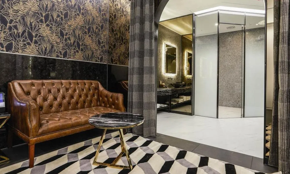 Seating area in Incheon Guwol Hotel Bay 204