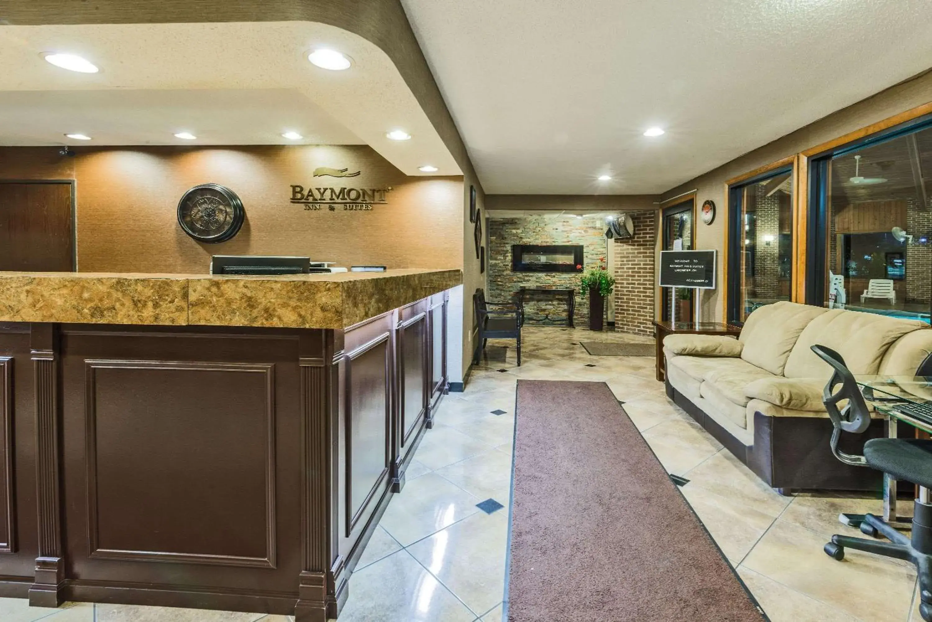 Lobby or reception in Baymont by Wyndham Lancaster Lobby or reception in Baymont by Wyndham Lancaster