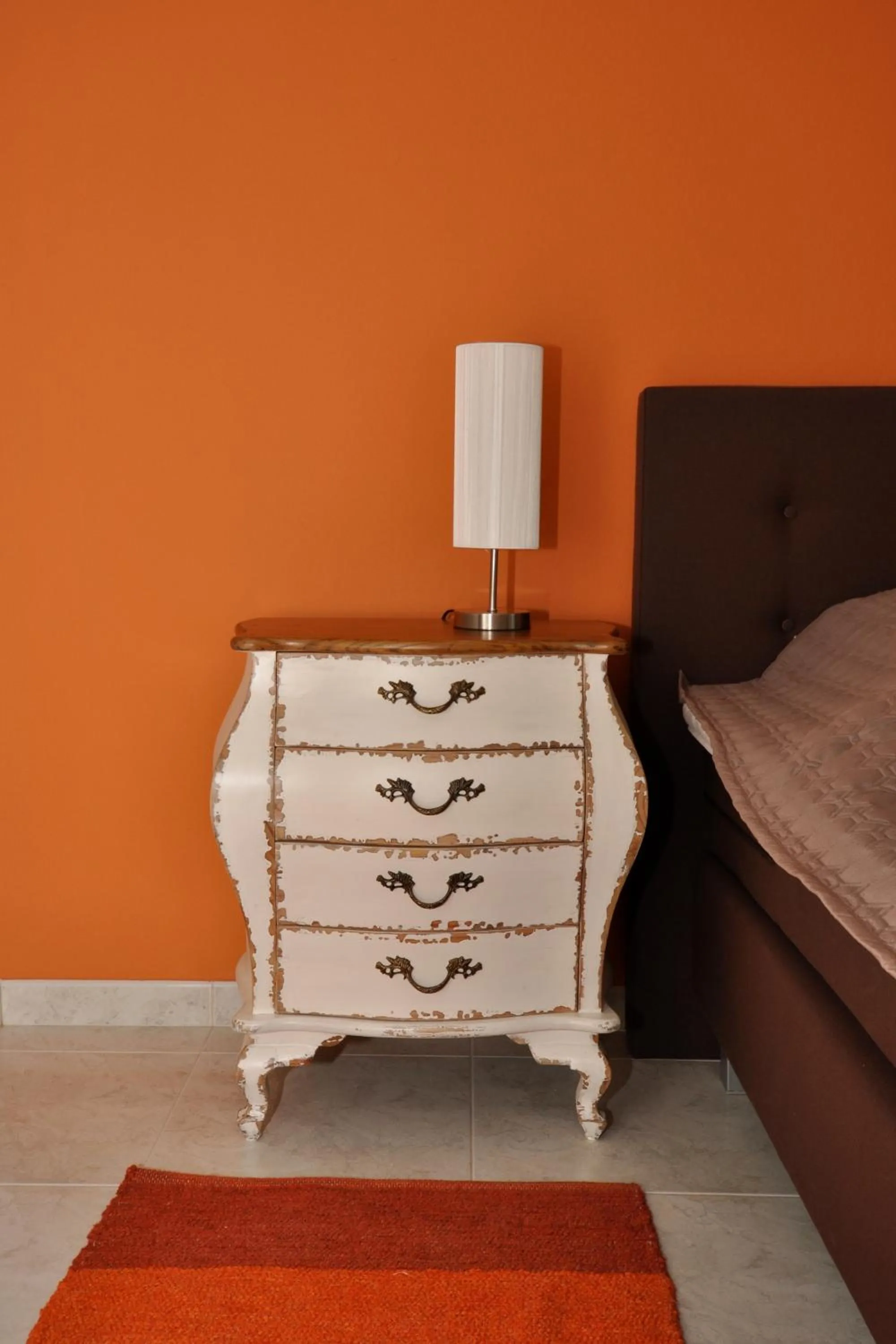 Decorative detail, Bed in Beach House Lagos - Beachhouselagos - Meia Praia