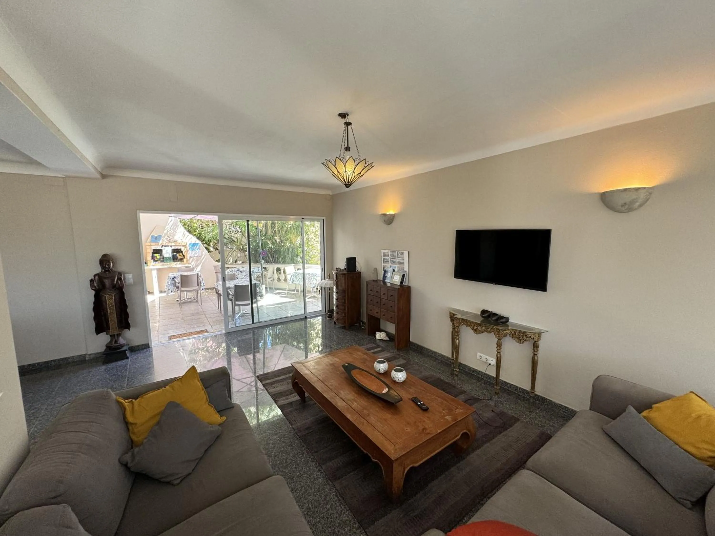 Living room in Beach House Lagos - Beachhouselagos - Meia Praia
