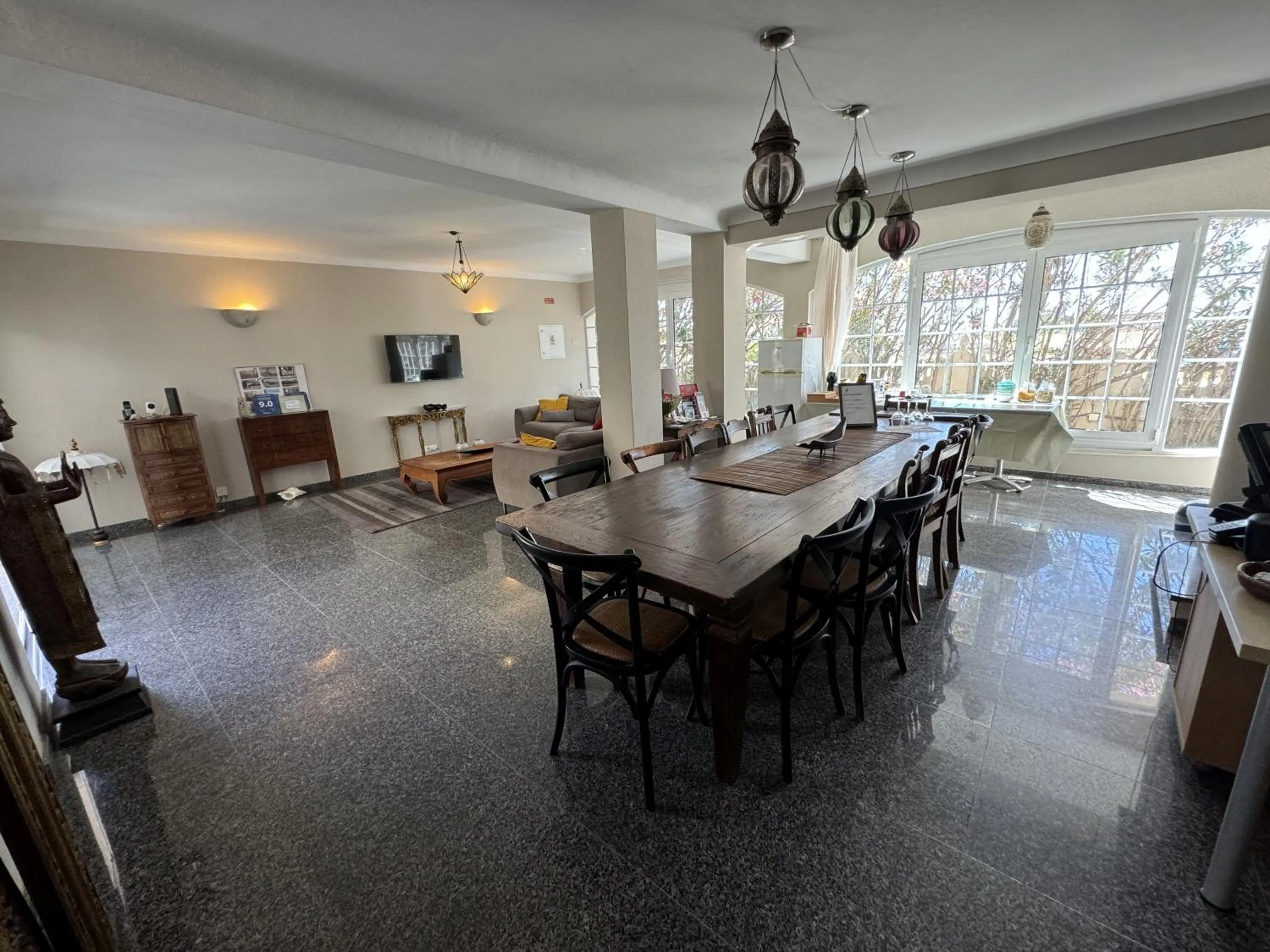 Living room in Beach House Lagos - Beachhouselagos - Meia Praia
