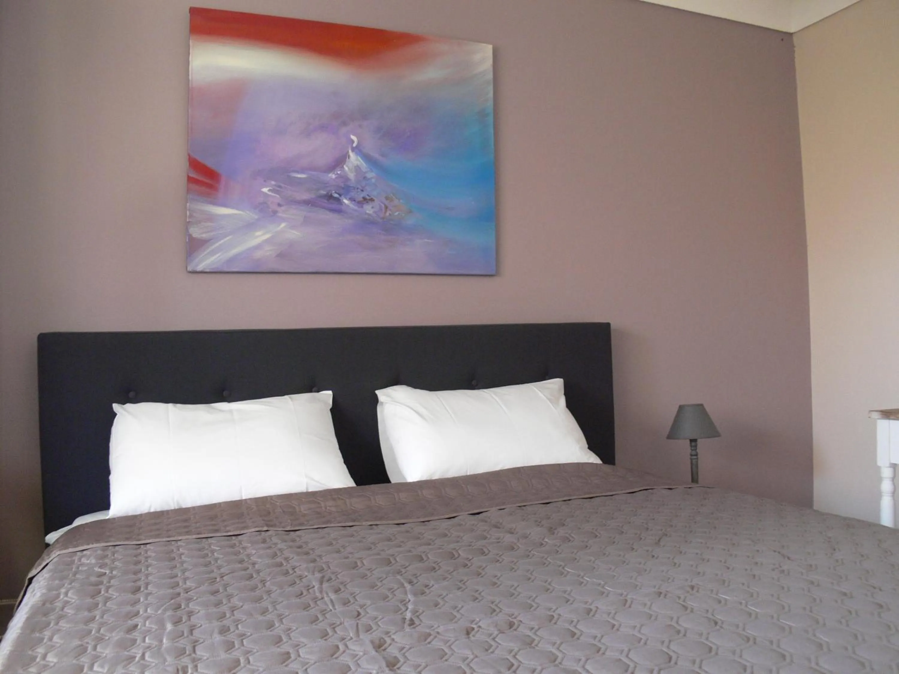 Decorative detail, Bed in Beach House Lagos - Beachhouselagos - Meia Praia
