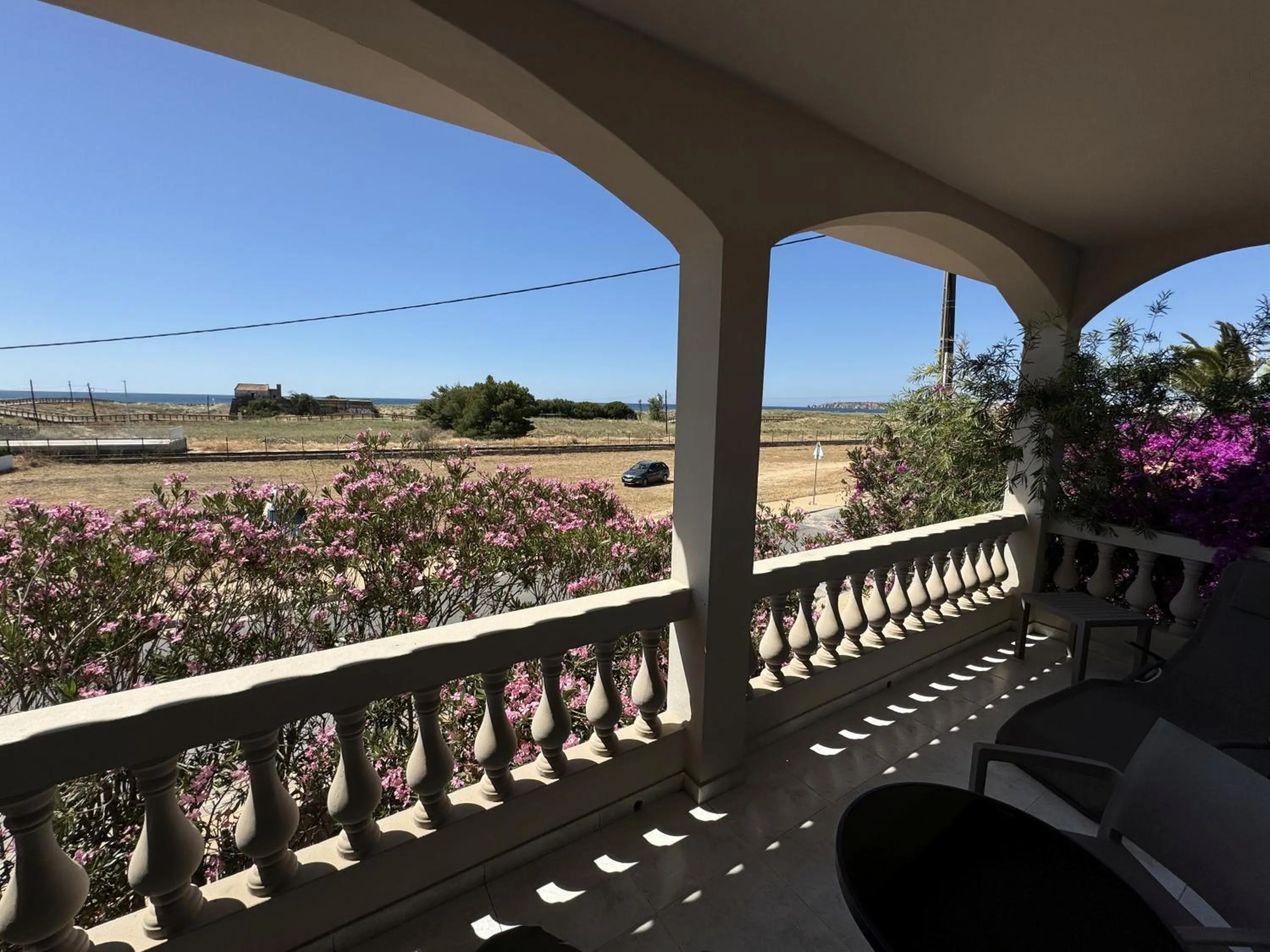 Balcony/Terrace in Beach House Lagos - Beachhouselagos - Meia Praia