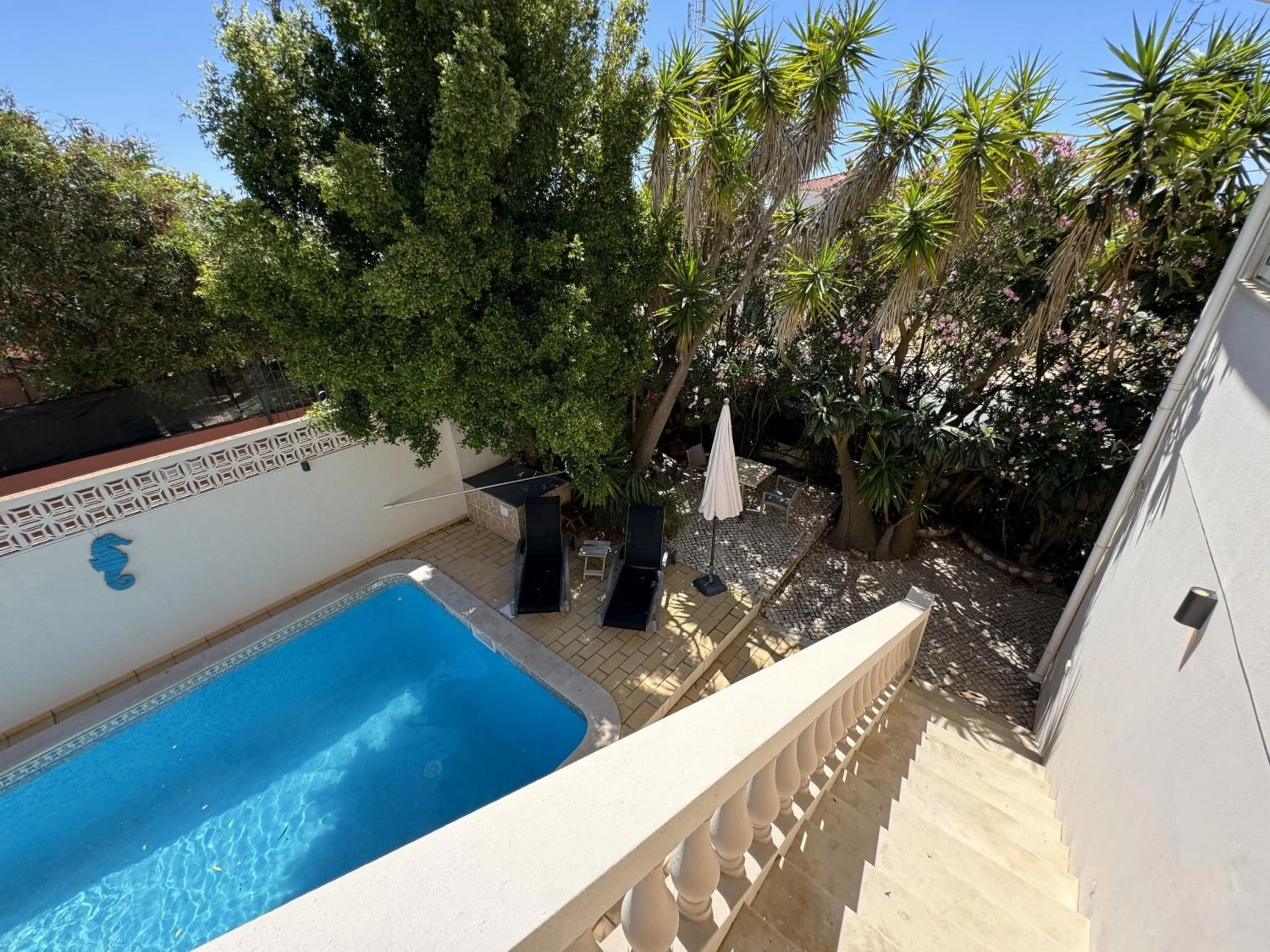 Swimming pool in Beach House Lagos - Beachhouselagos - Meia Praia