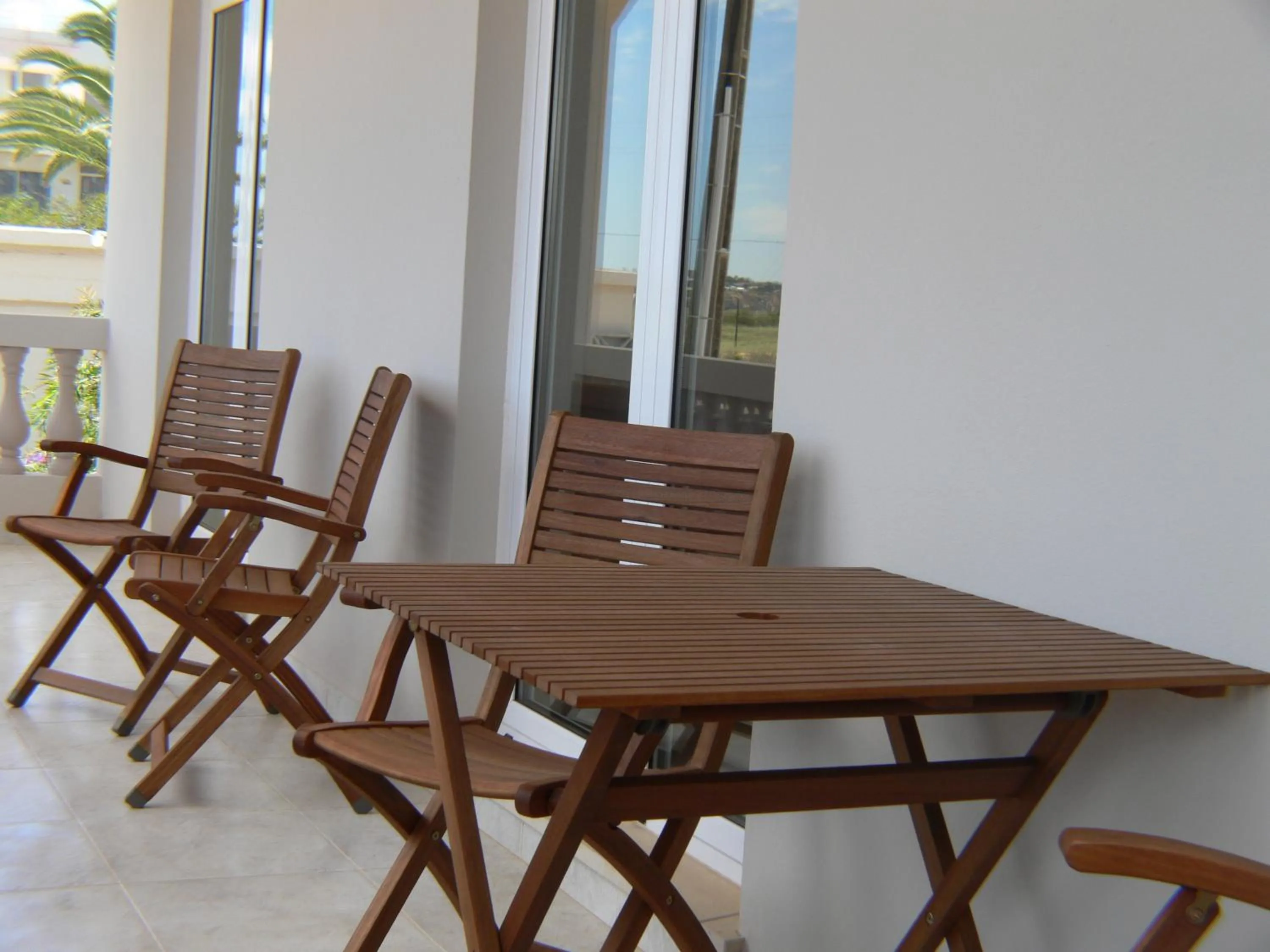 Patio in Beach House Lagos - Beachhouselagos - Meia Praia