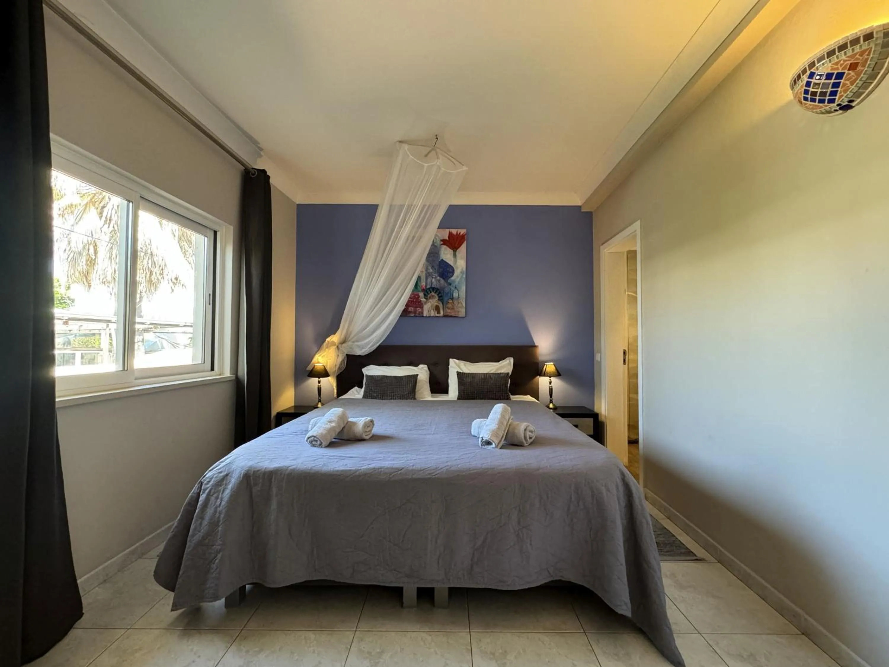 Bed in Beach House Lagos - Beachhouselagos - Meia Praia