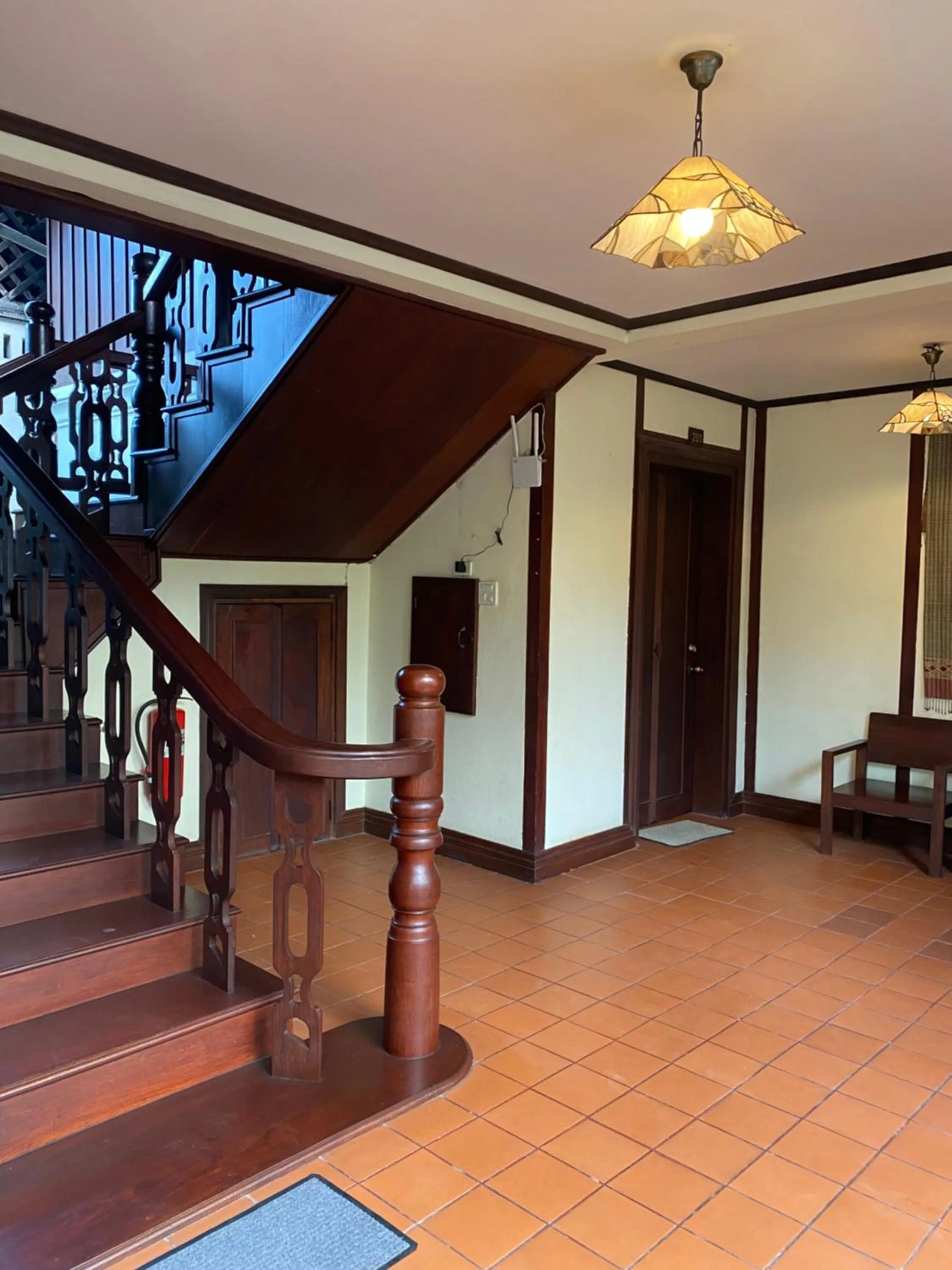 hair dresser in Luang Prabang Residence & Travel